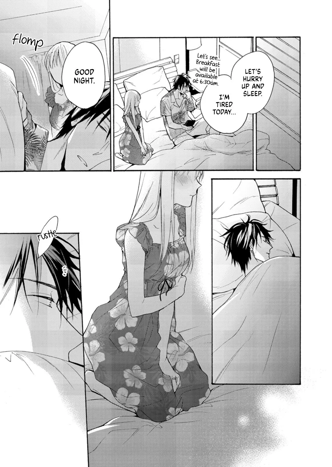 Ougo Mitsunaga wa Namagoroshi ga Tsurai - Chapter 6 - Page 4