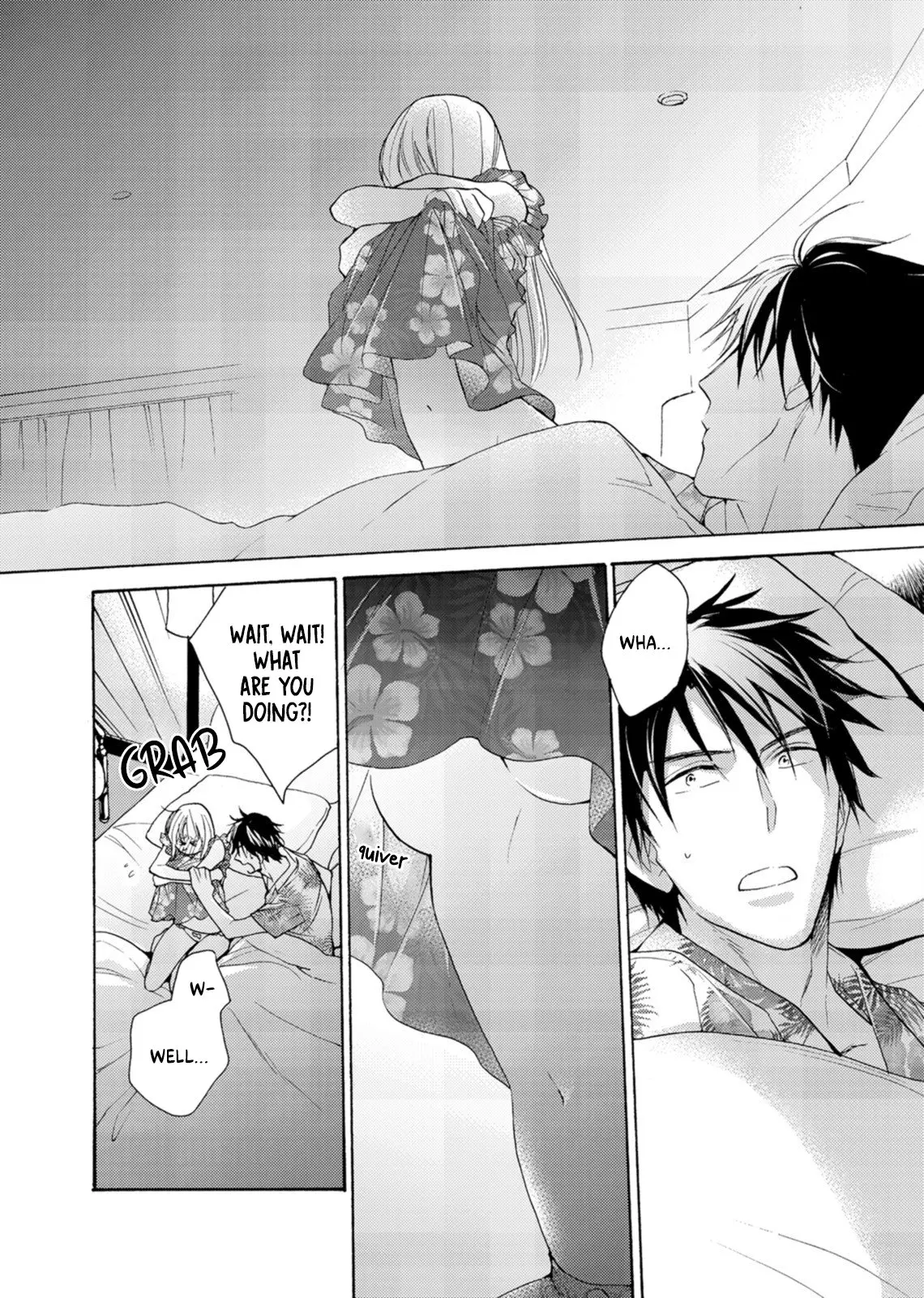 Ougo Mitsunaga wa Namagoroshi ga Tsurai - Chapter 6 - Page 5