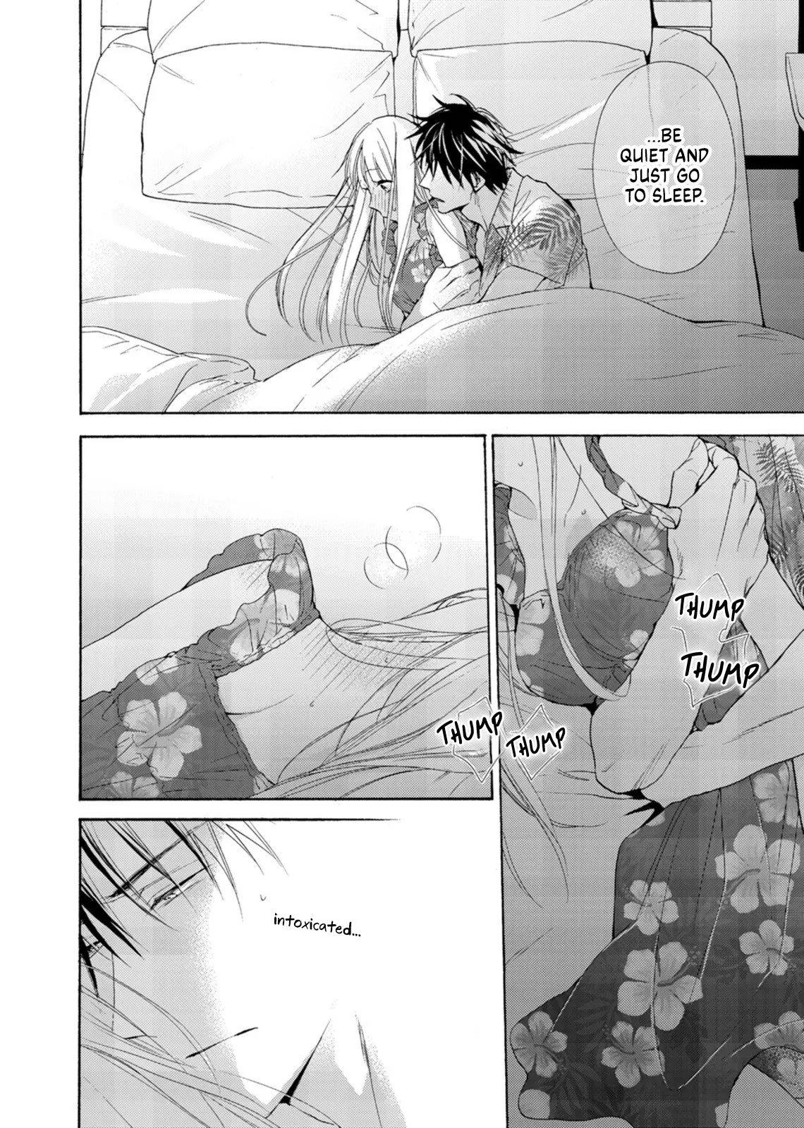 Ougo Mitsunaga wa Namagoroshi ga Tsurai - Chapter 6 - Page 7