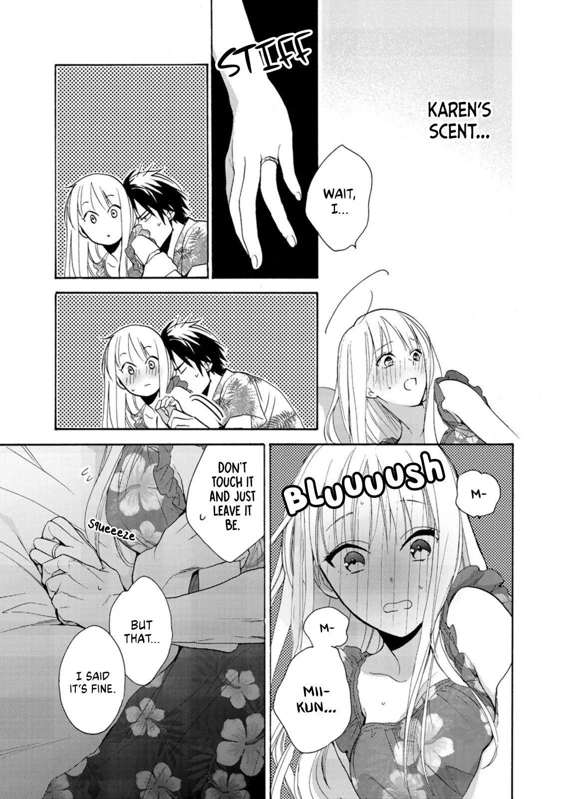 Ougo Mitsunaga wa Namagoroshi ga Tsurai - Chapter 6 - Page 8