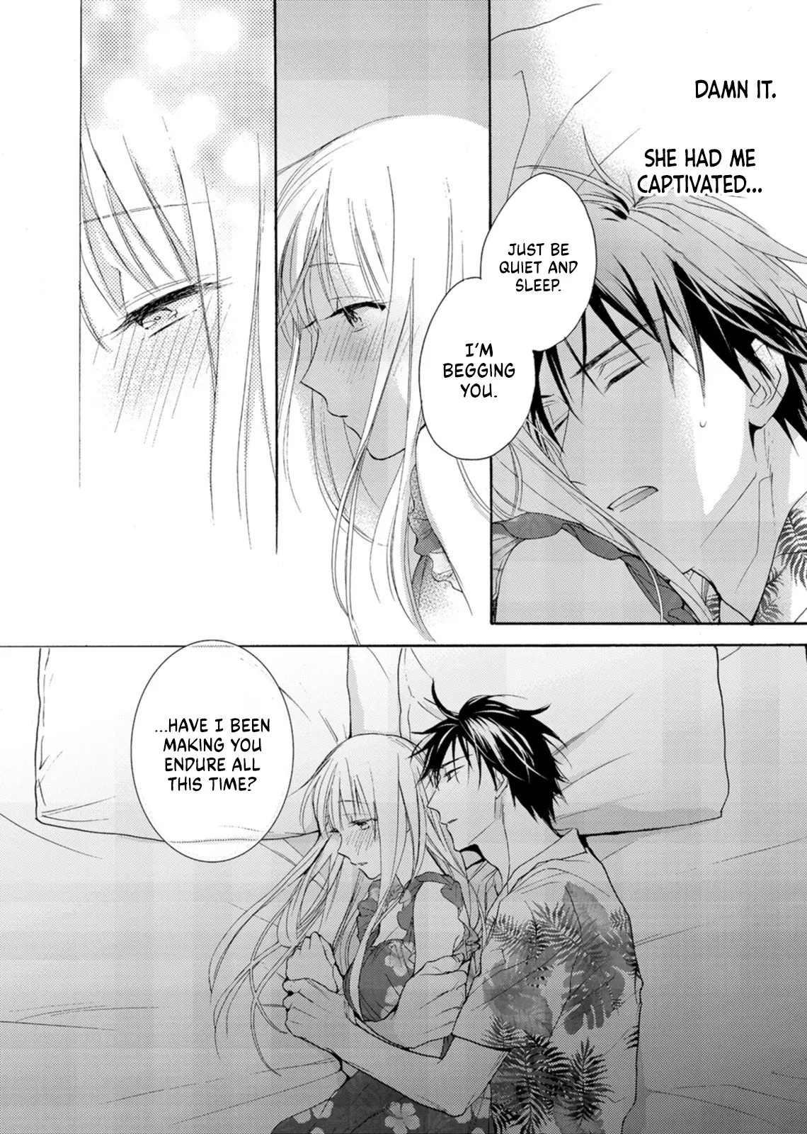 Ougo Mitsunaga wa Namagoroshi ga Tsurai - Chapter 6 - Page 9