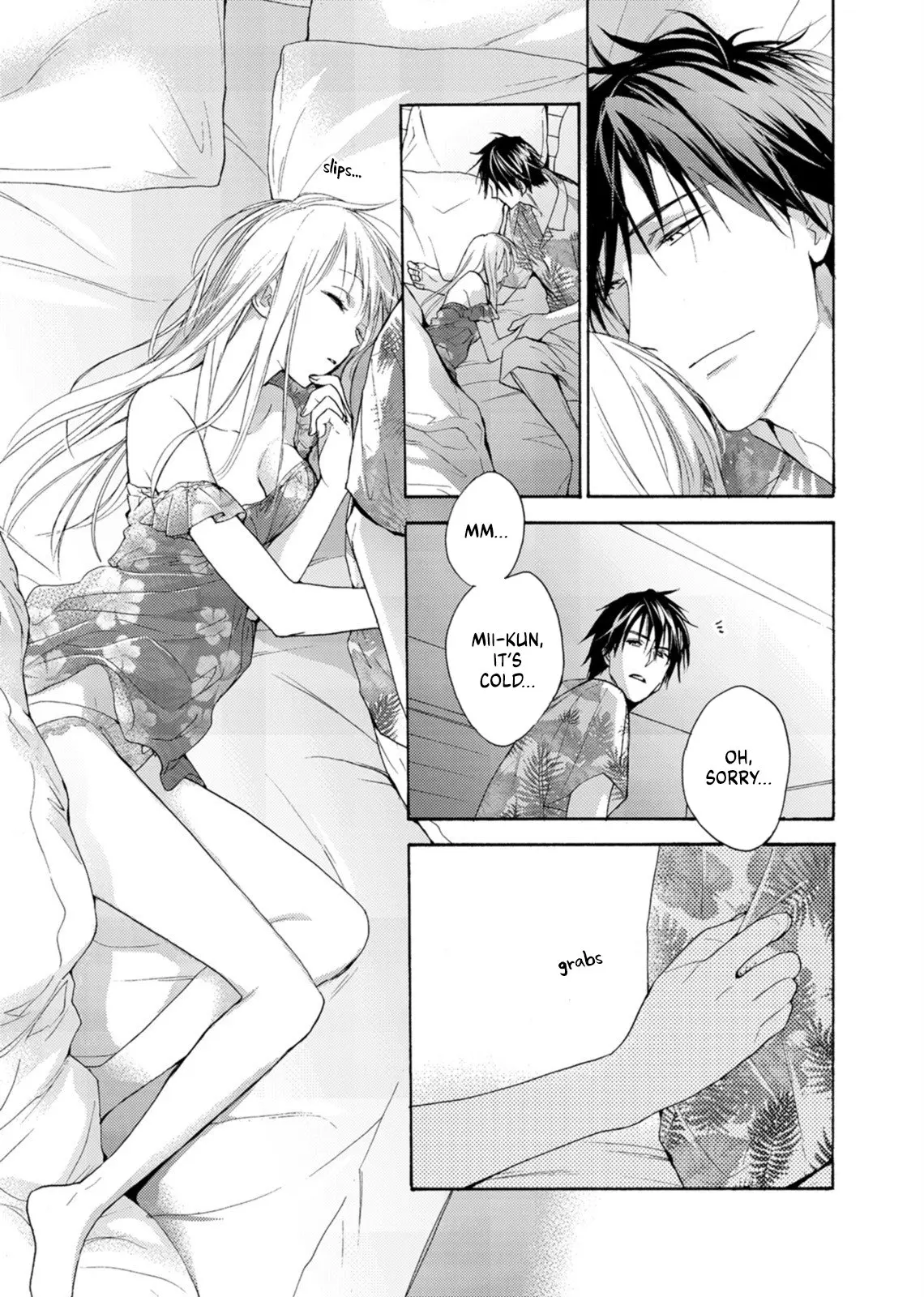 Ougo Mitsunaga wa Namagoroshi ga Tsurai - Chapter 6 - Page 14