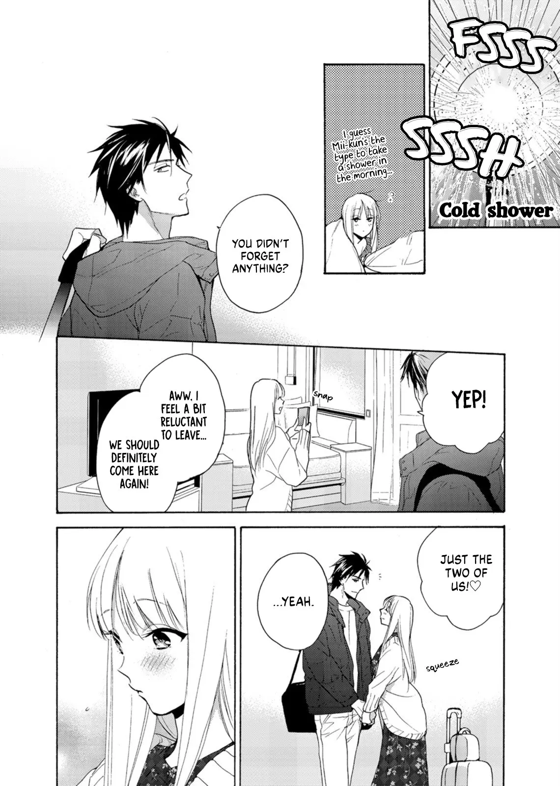 Ougo Mitsunaga wa Namagoroshi ga Tsurai - Chapter 6 - Page 15