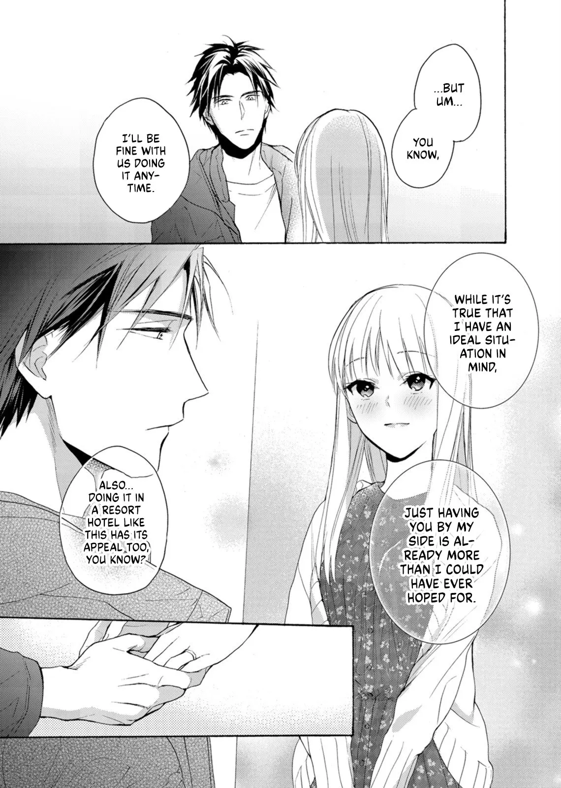 Ougo Mitsunaga wa Namagoroshi ga Tsurai - Chapter 6 - Page 16