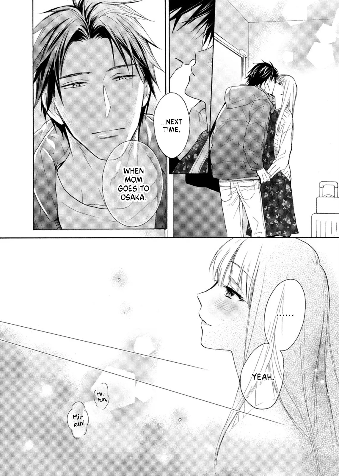 Ougo Mitsunaga wa Namagoroshi ga Tsurai - Chapter 6 - Page 17