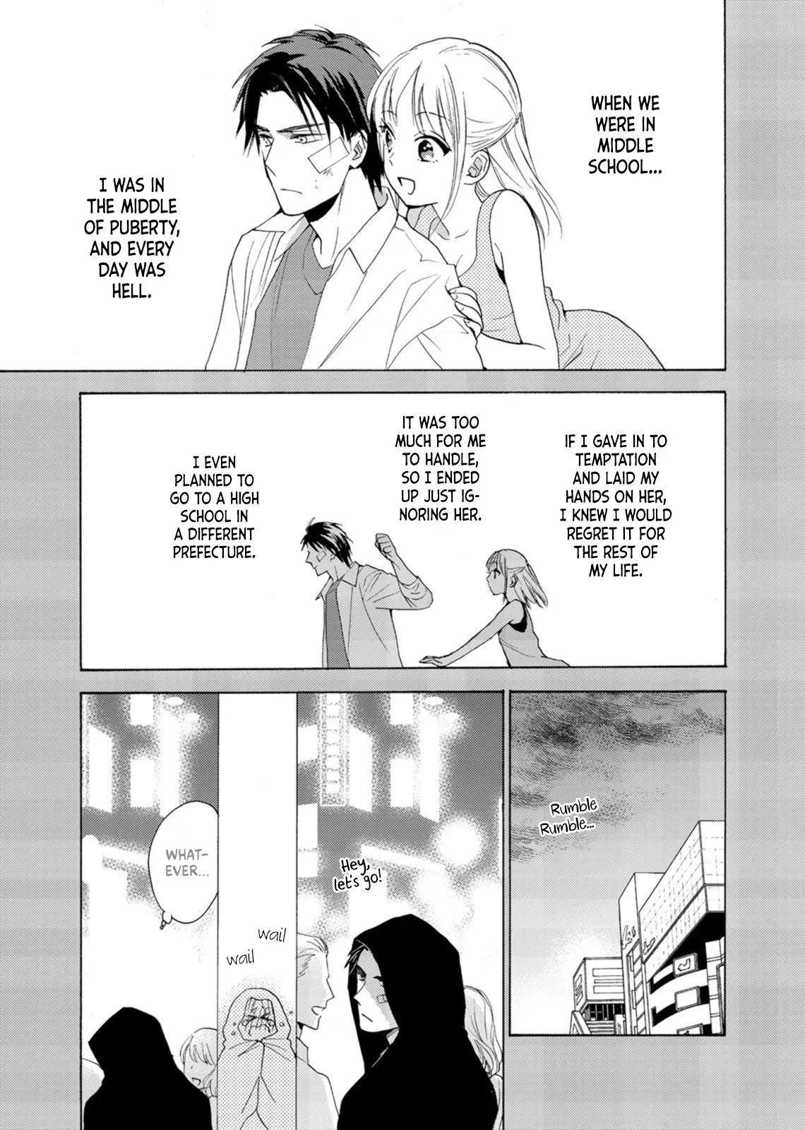 Ougo Mitsunaga wa Namagoroshi ga Tsurai - Chapter 6 - Page 18