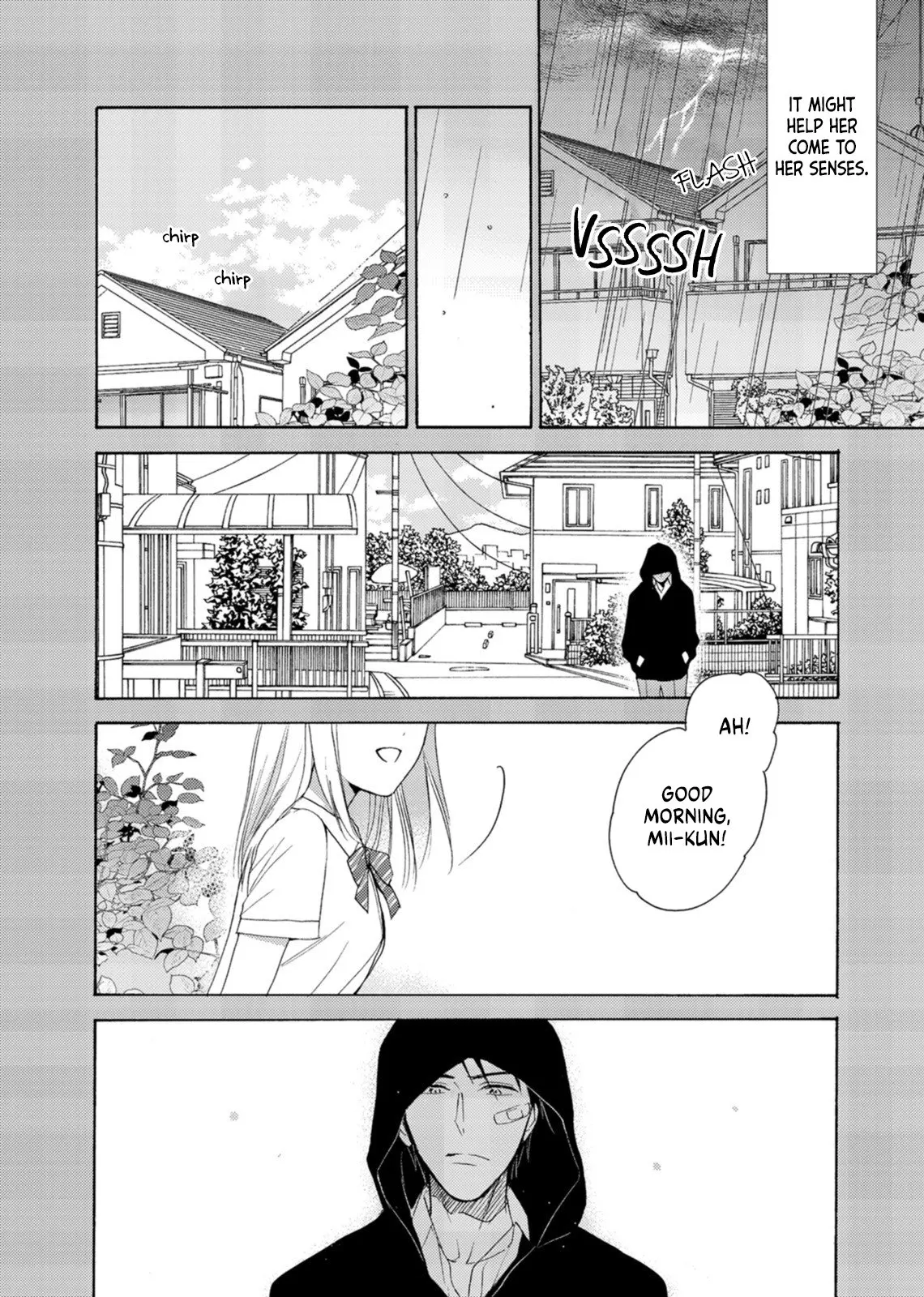 Ougo Mitsunaga wa Namagoroshi ga Tsurai - Chapter 6 - Page 19