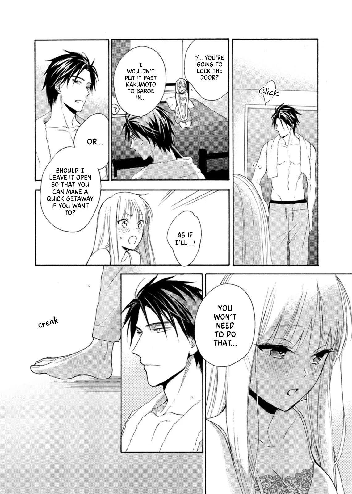 Ougo Mitsunaga wa Namagoroshi ga Tsurai - Chapter 6 - Page 23