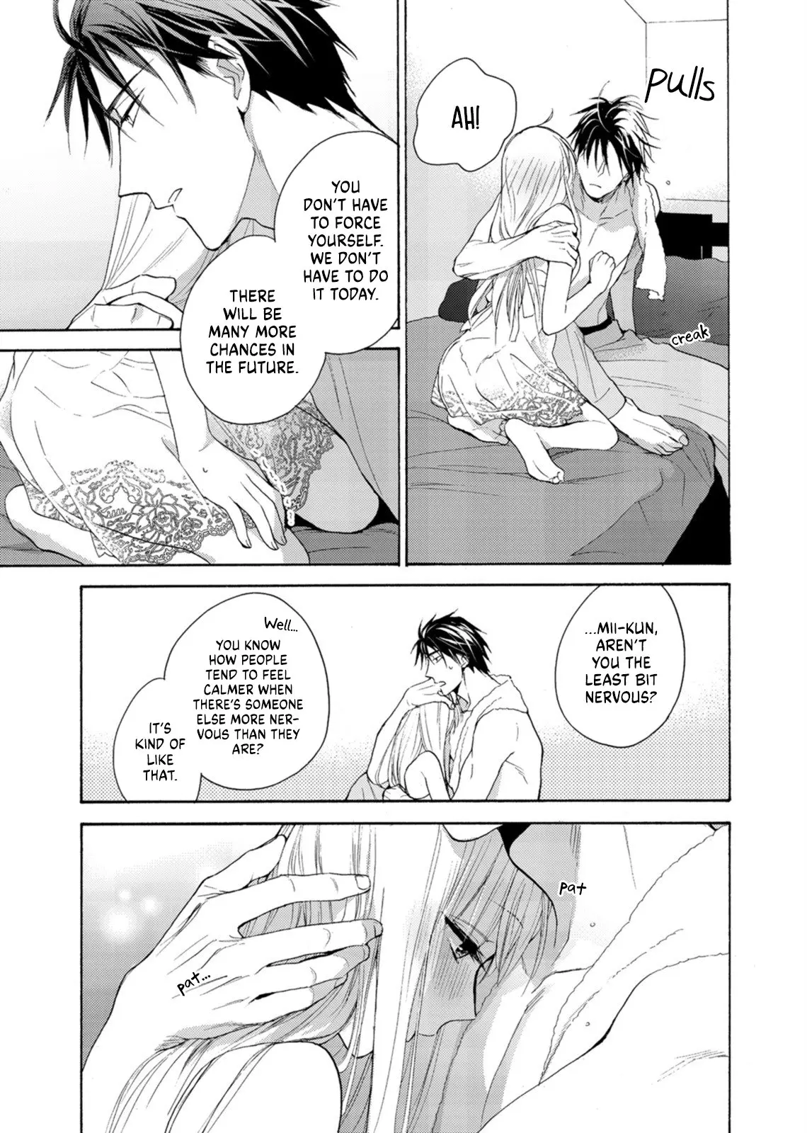 Ougo Mitsunaga wa Namagoroshi ga Tsurai - Chapter 6 - Page 24