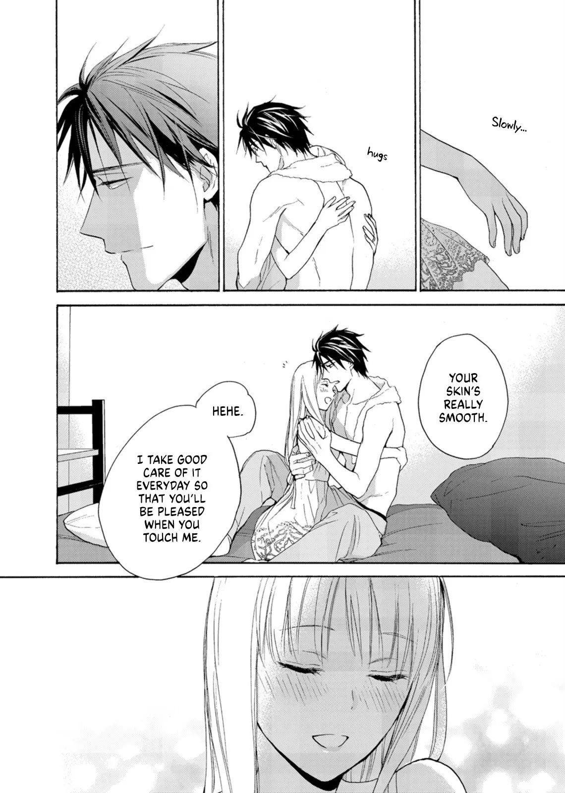 Ougo Mitsunaga wa Namagoroshi ga Tsurai - Chapter 6 - Page 25