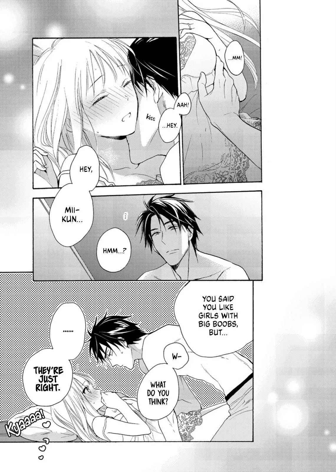 Ougo Mitsunaga wa Namagoroshi ga Tsurai - Chapter 6 - Page 28