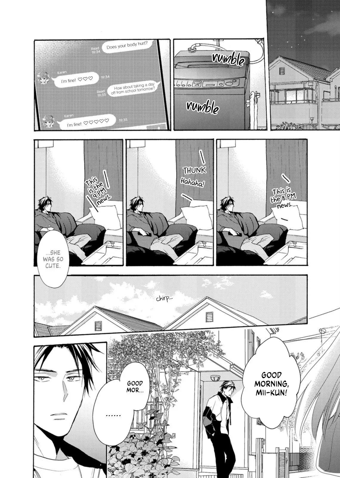 Ougo Mitsunaga wa Namagoroshi ga Tsurai - Chapter 6 - Page 29