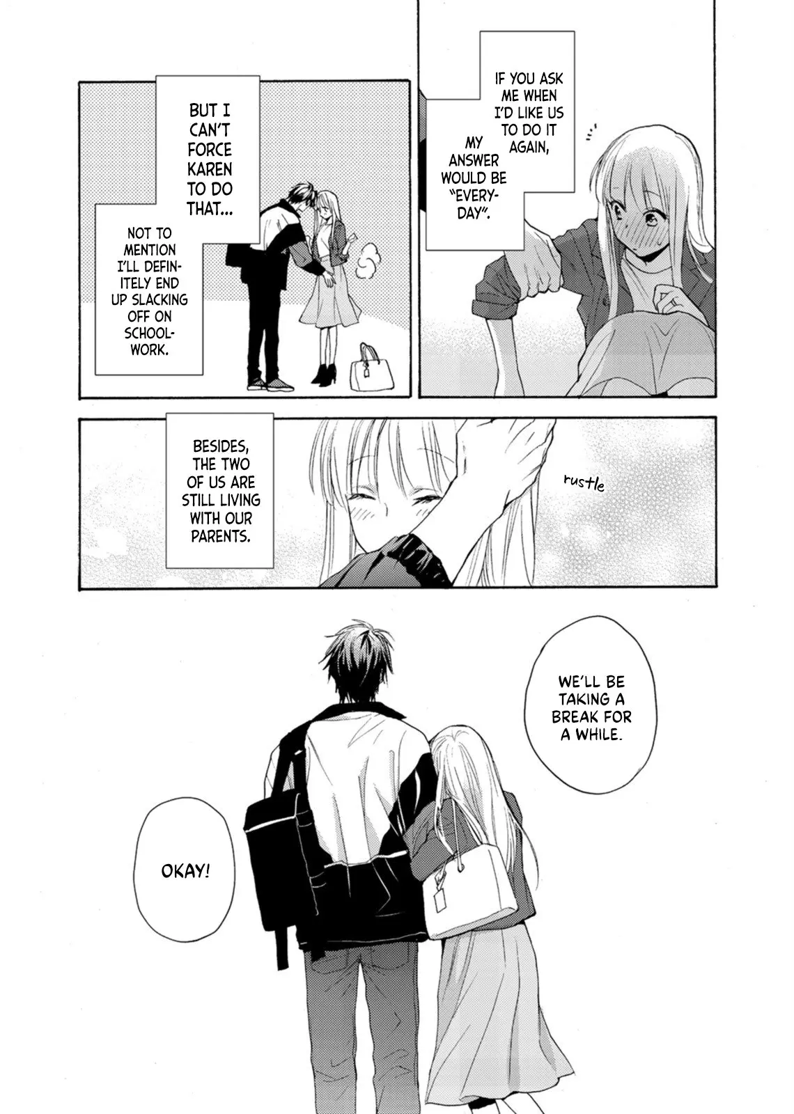 Ougo Mitsunaga wa Namagoroshi ga Tsurai - Chapter 6 - Page 32