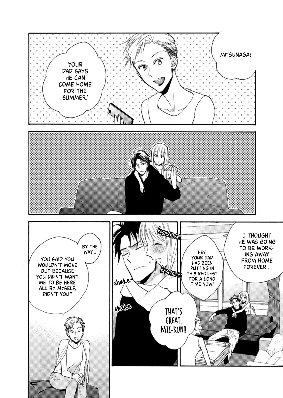 Ougo Mitsunaga wa Namagoroshi ga Tsurai - Chapter 6 - Page 33