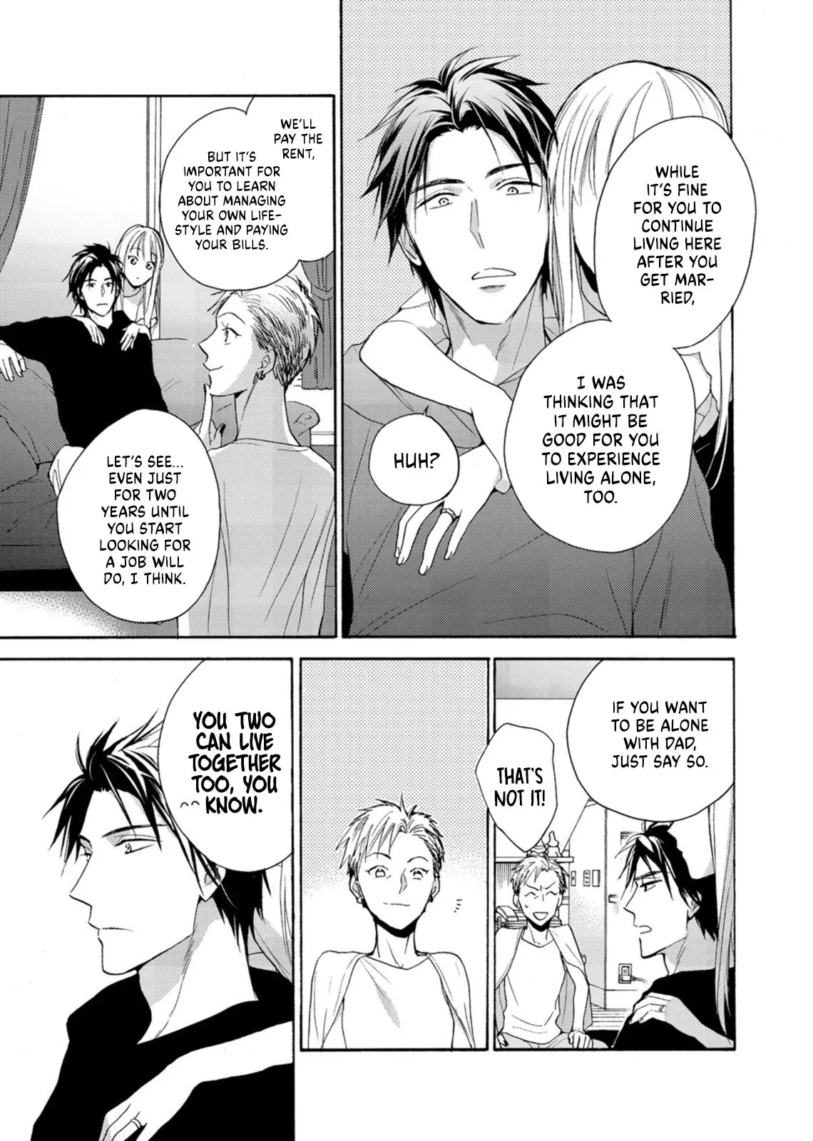 Ougo Mitsunaga wa Namagoroshi ga Tsurai - Chapter 6 - Page 34