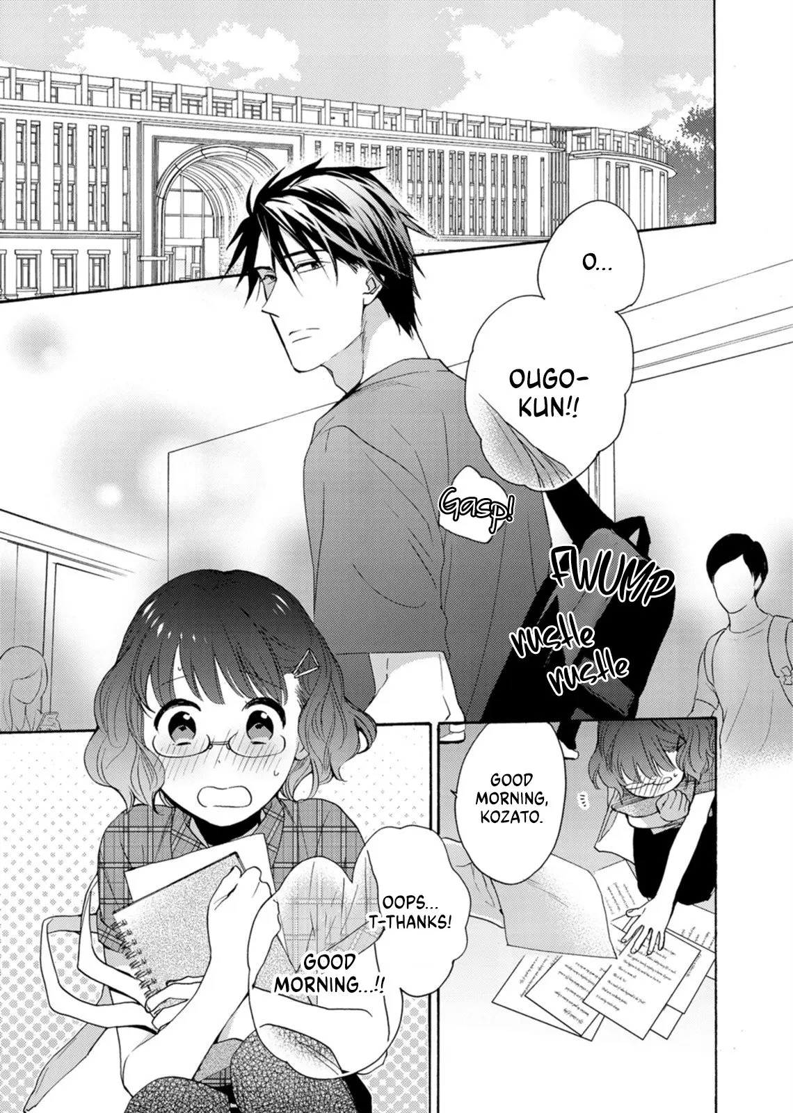 Ougo Mitsunaga wa Namagoroshi ga Tsurai - Chapter 7 - Page 2