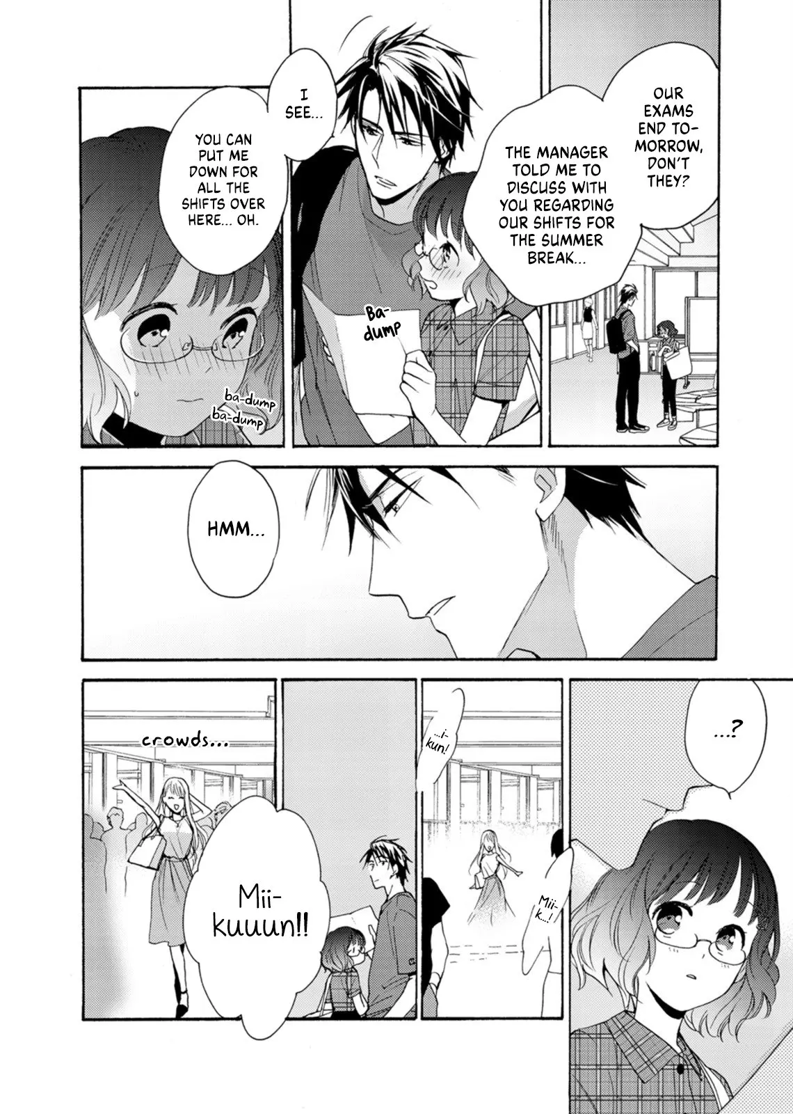 Ougo Mitsunaga wa Namagoroshi ga Tsurai - Chapter 7 - Page 3