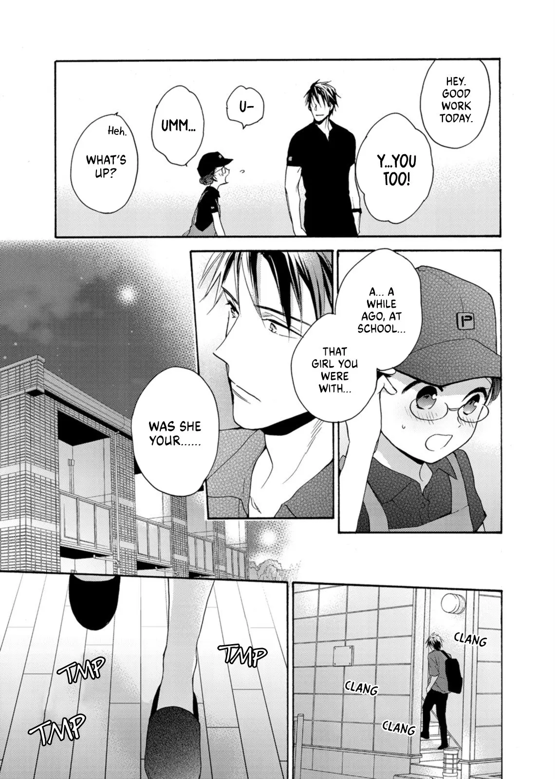 Ougo Mitsunaga wa Namagoroshi ga Tsurai - Chapter 7 - Page 6