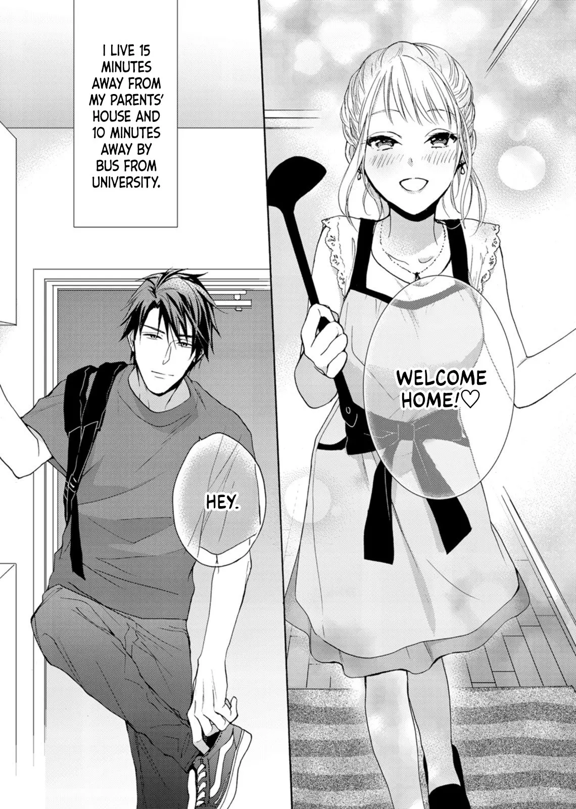 Ougo Mitsunaga wa Namagoroshi ga Tsurai - Chapter 7 - Page 7