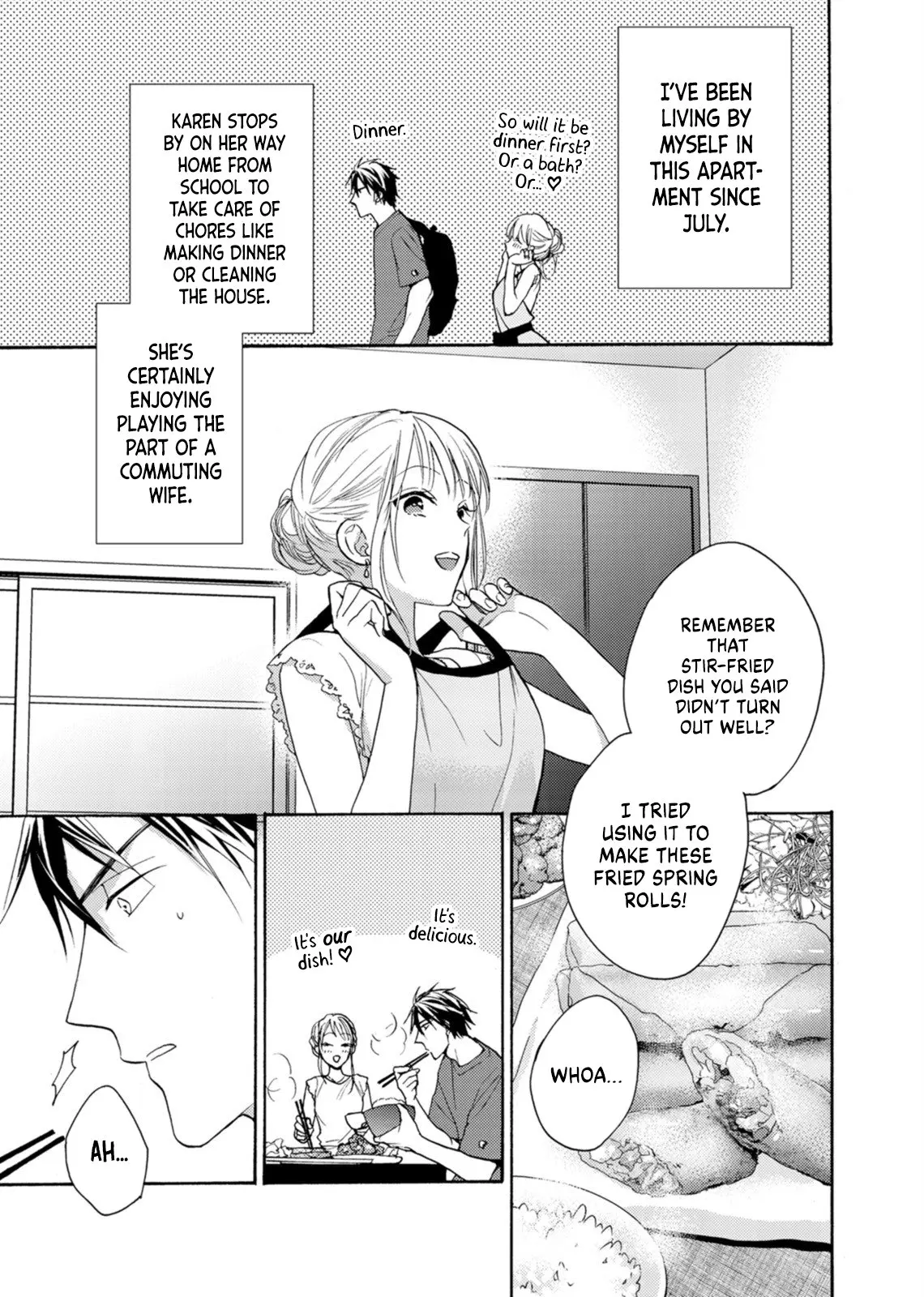 Ougo Mitsunaga wa Namagoroshi ga Tsurai - Chapter 7 - Page 8