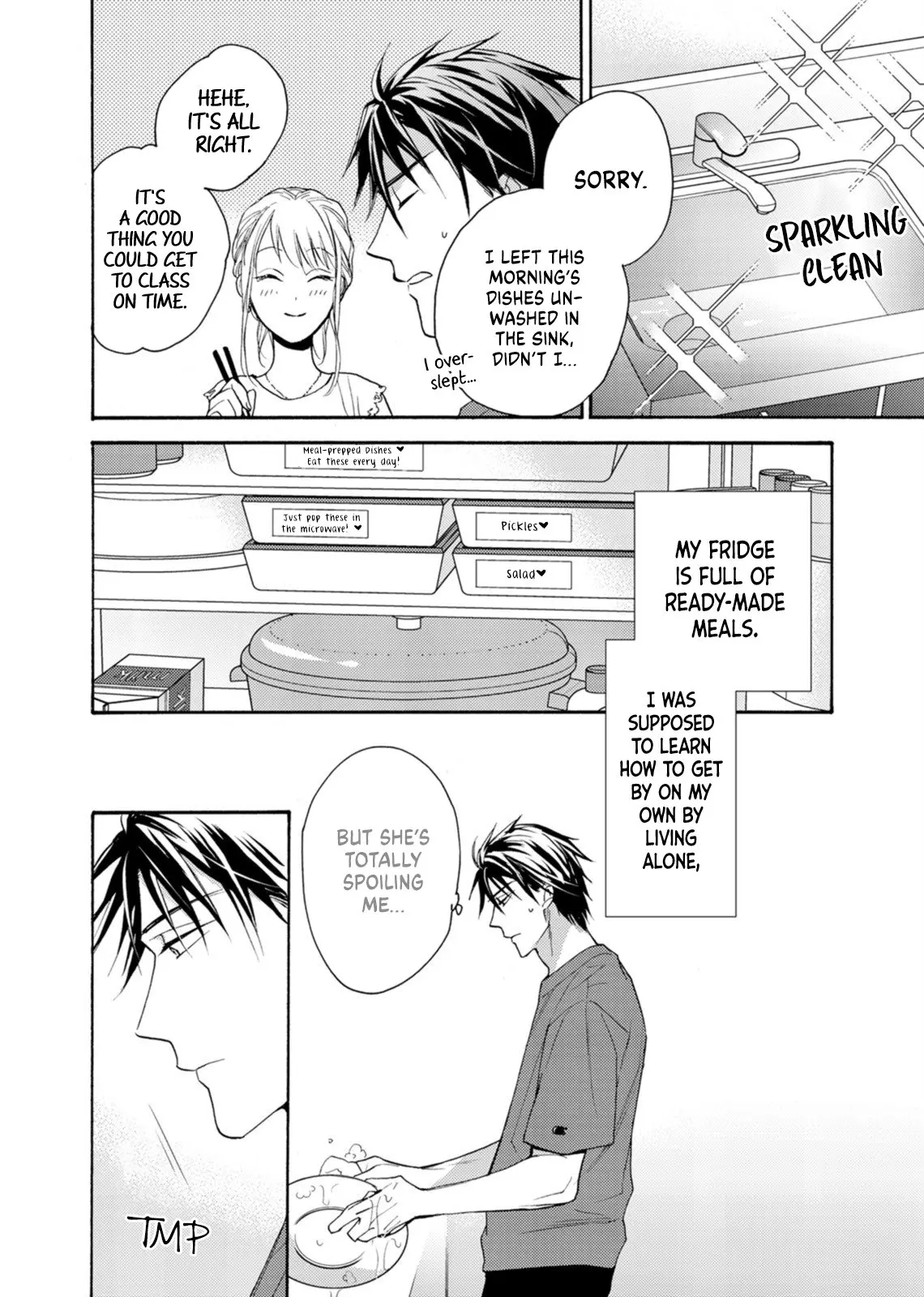 Ougo Mitsunaga wa Namagoroshi ga Tsurai - Chapter 7 - Page 9