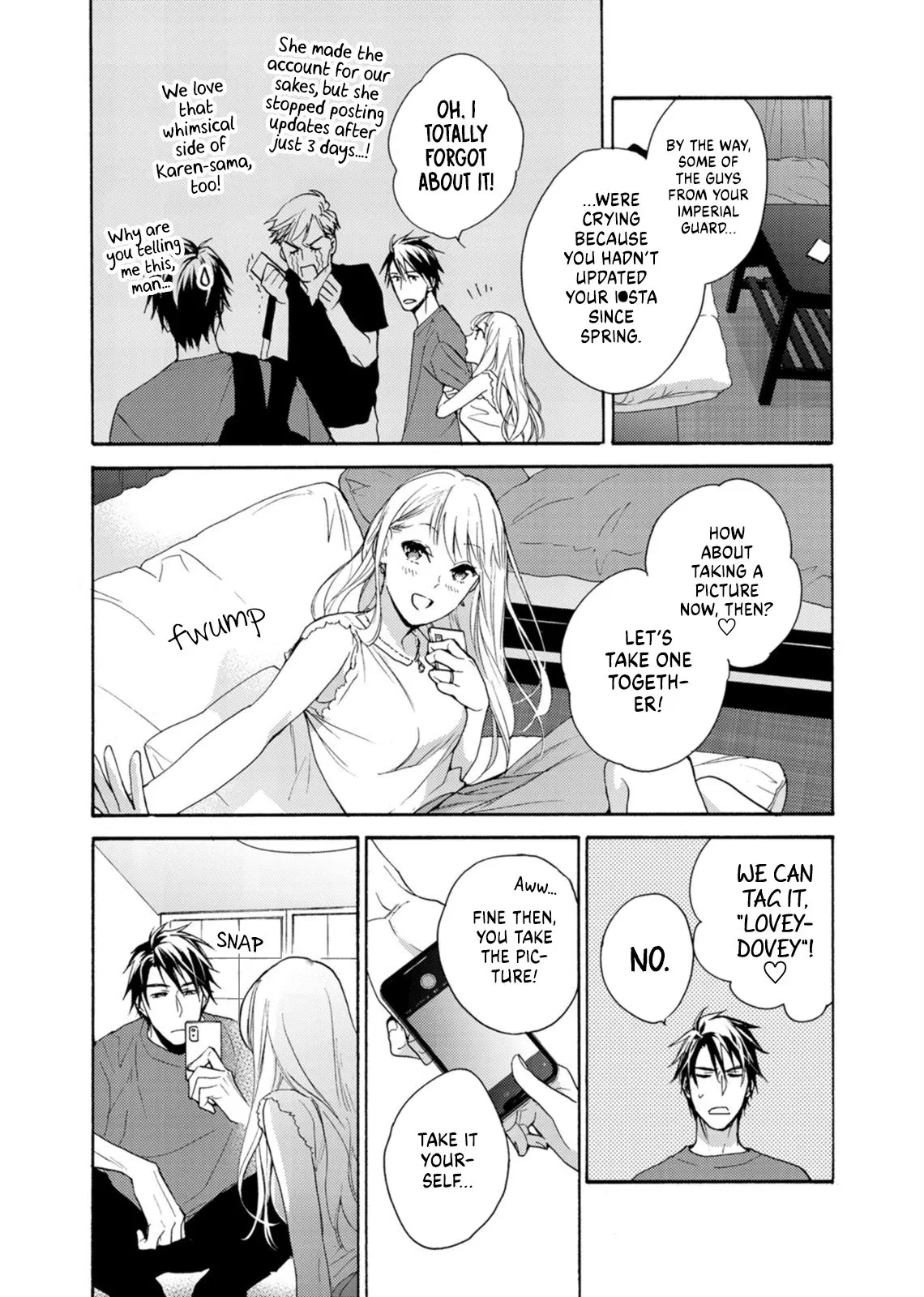 Ougo Mitsunaga wa Namagoroshi ga Tsurai - Chapter 7 - Page 11