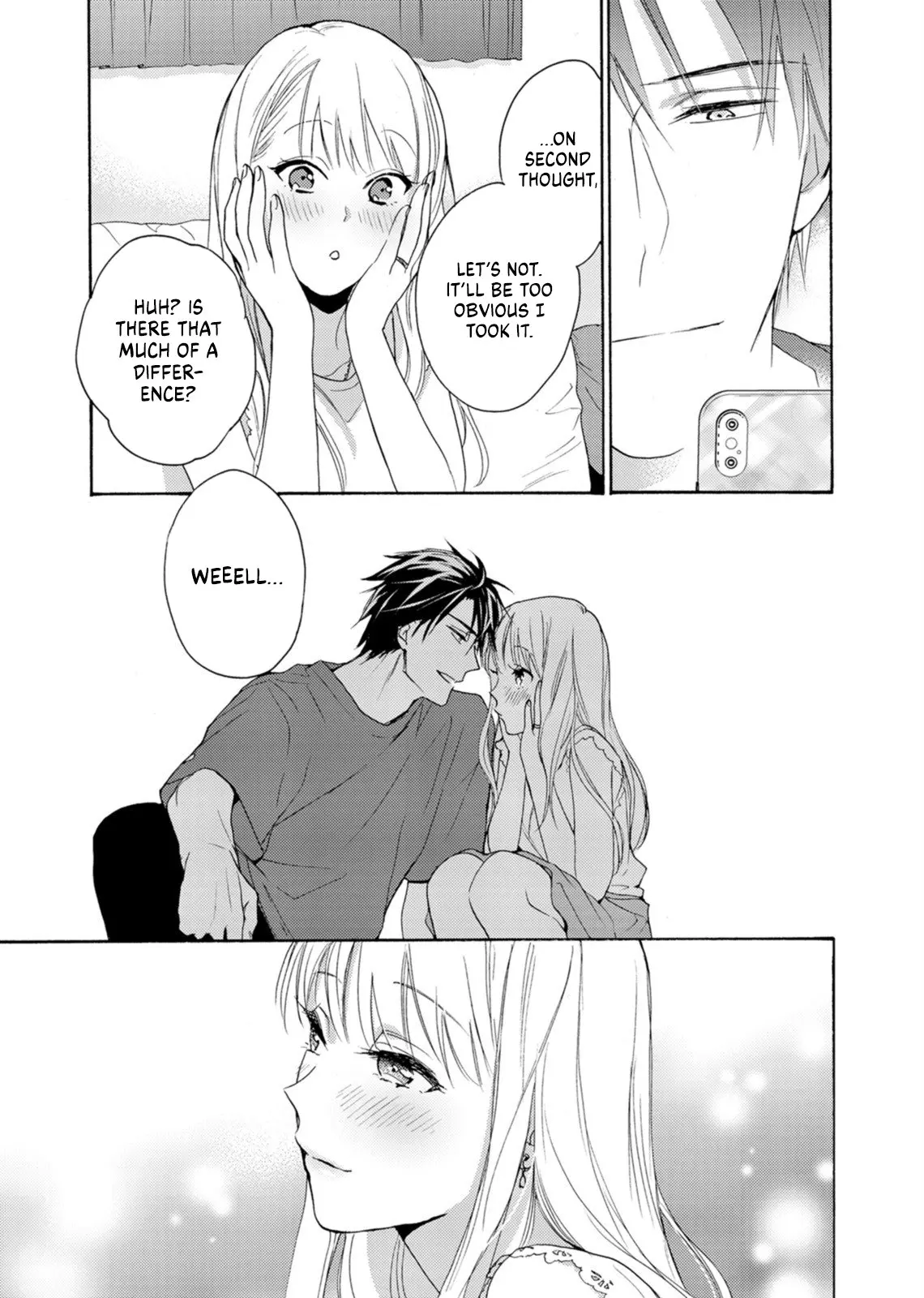 Ougo Mitsunaga wa Namagoroshi ga Tsurai - Chapter 7 - Page 12