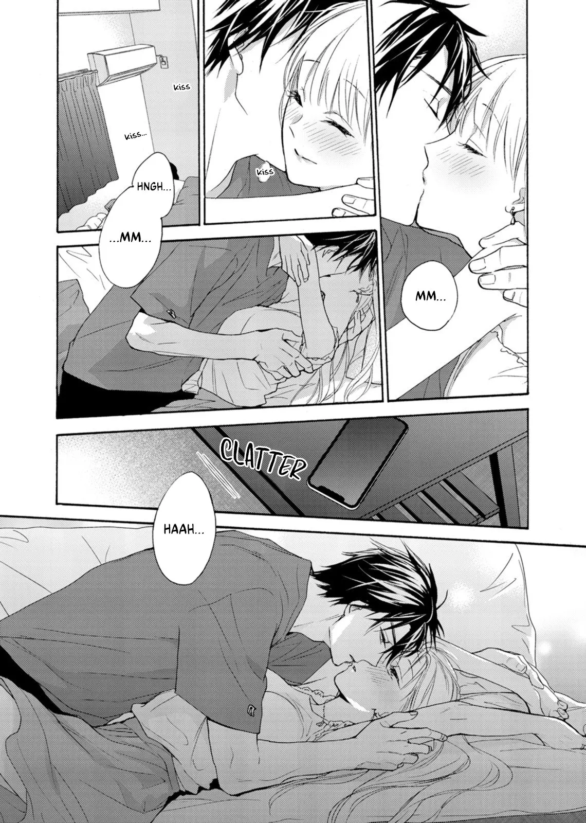 Ougo Mitsunaga wa Namagoroshi ga Tsurai - Chapter 7 - Page 14