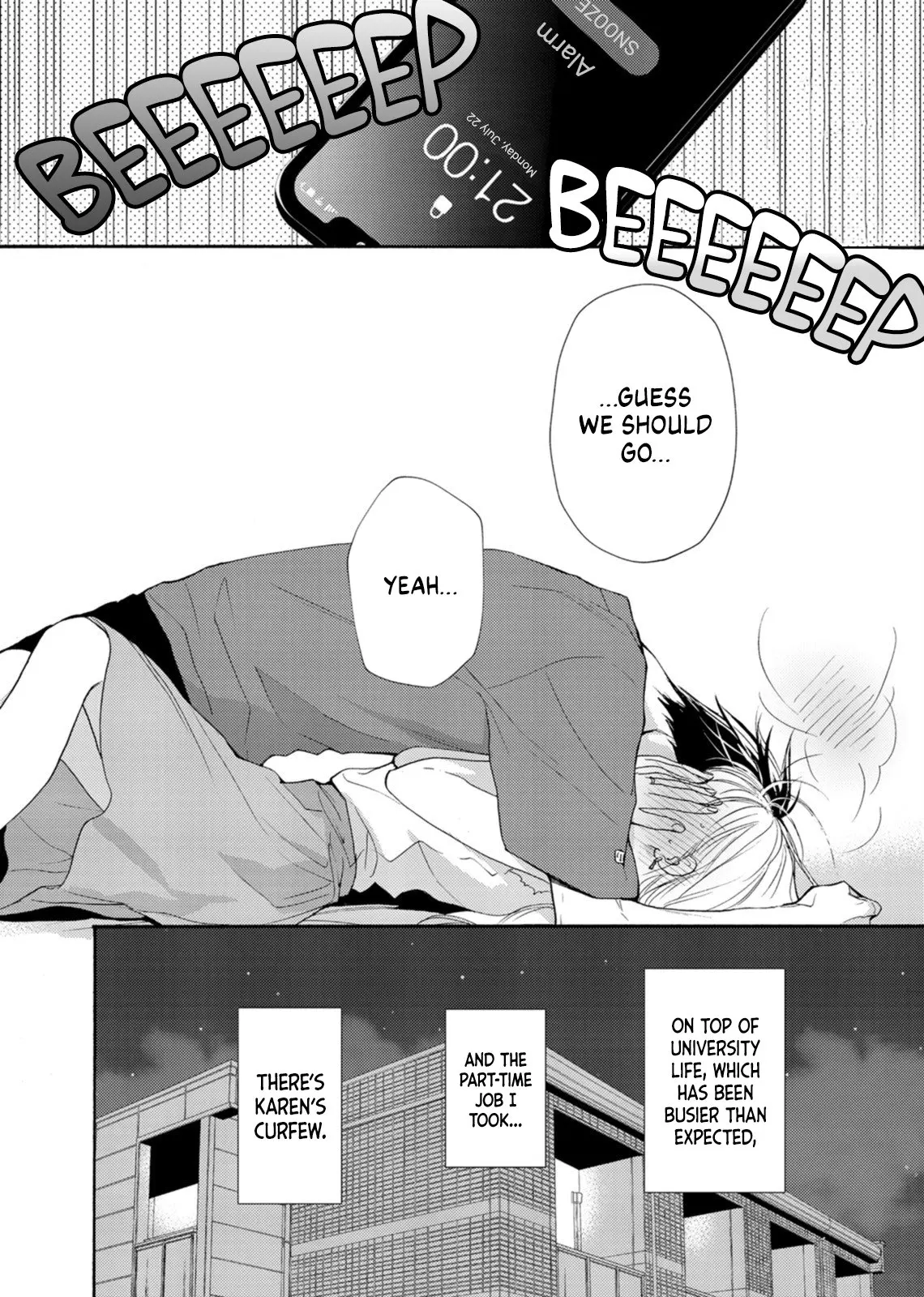 Ougo Mitsunaga wa Namagoroshi ga Tsurai - Chapter 7 - Page 15
