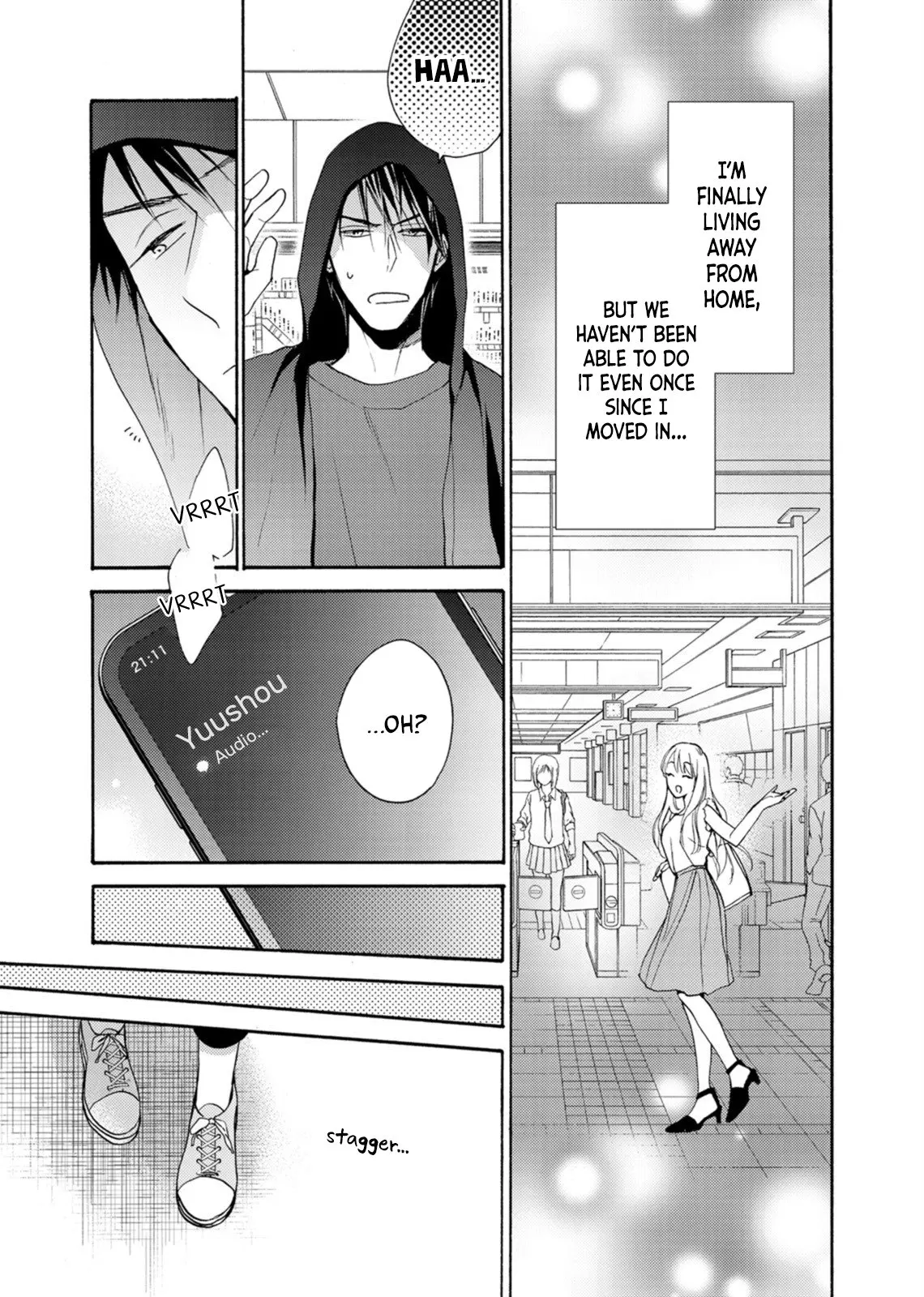 Ougo Mitsunaga wa Namagoroshi ga Tsurai - Chapter 7 - Page 16