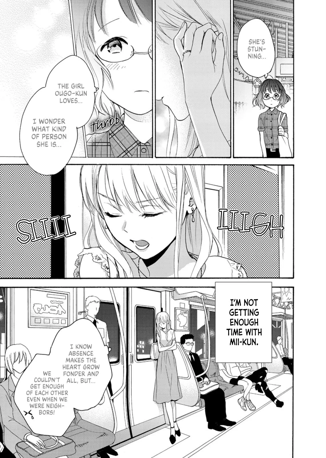 Ougo Mitsunaga wa Namagoroshi ga Tsurai - Chapter 7 - Page 18