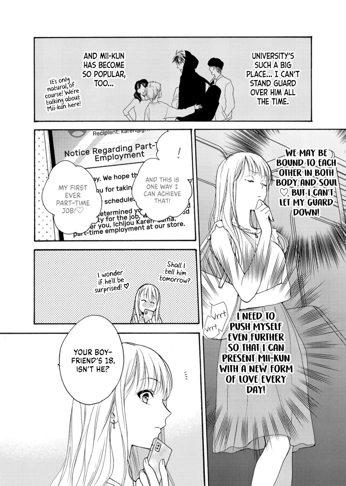 Ougo Mitsunaga wa Namagoroshi ga Tsurai - Chapter 7 - Page 19
