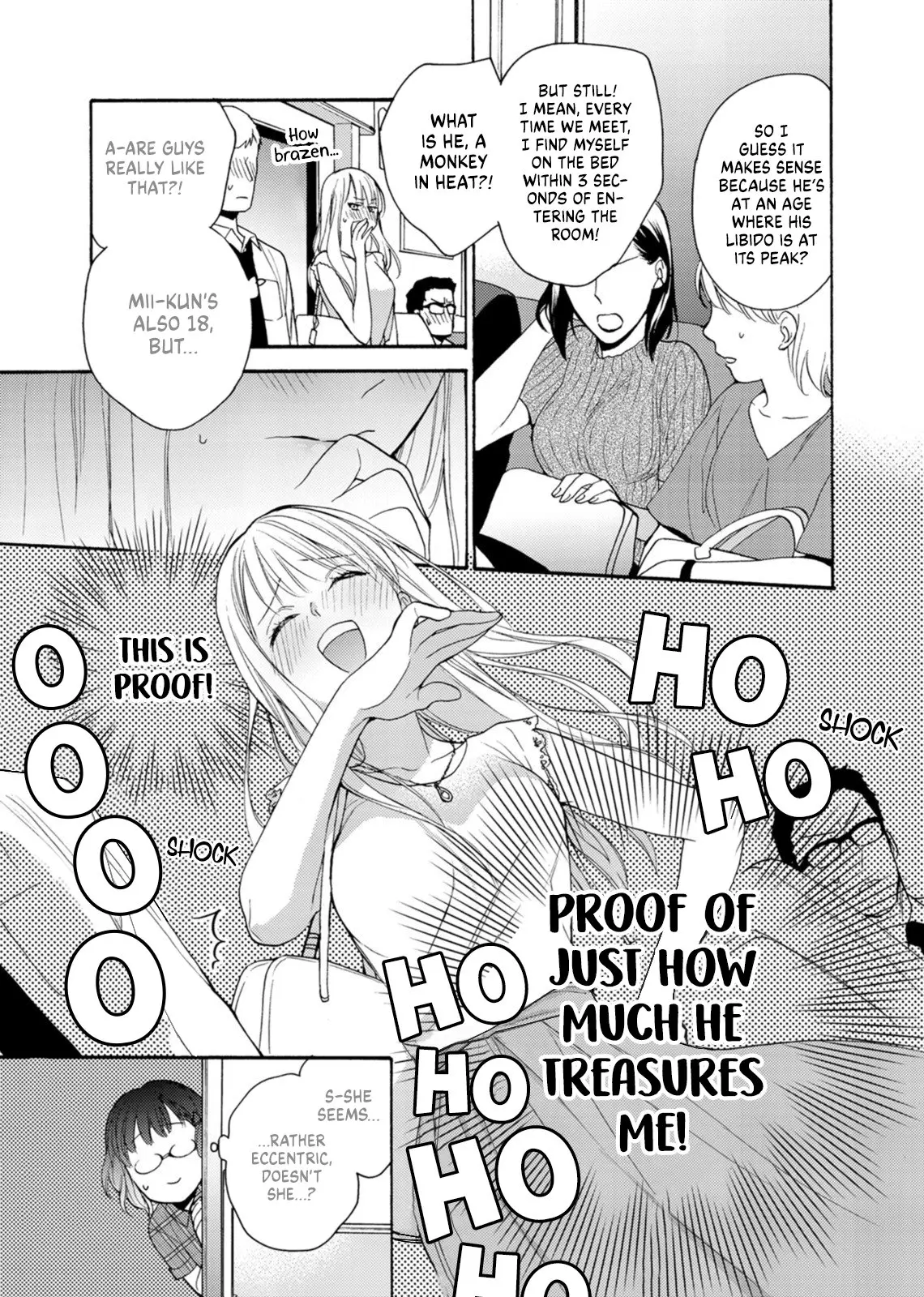 Ougo Mitsunaga wa Namagoroshi ga Tsurai - Chapter 7 - Page 20