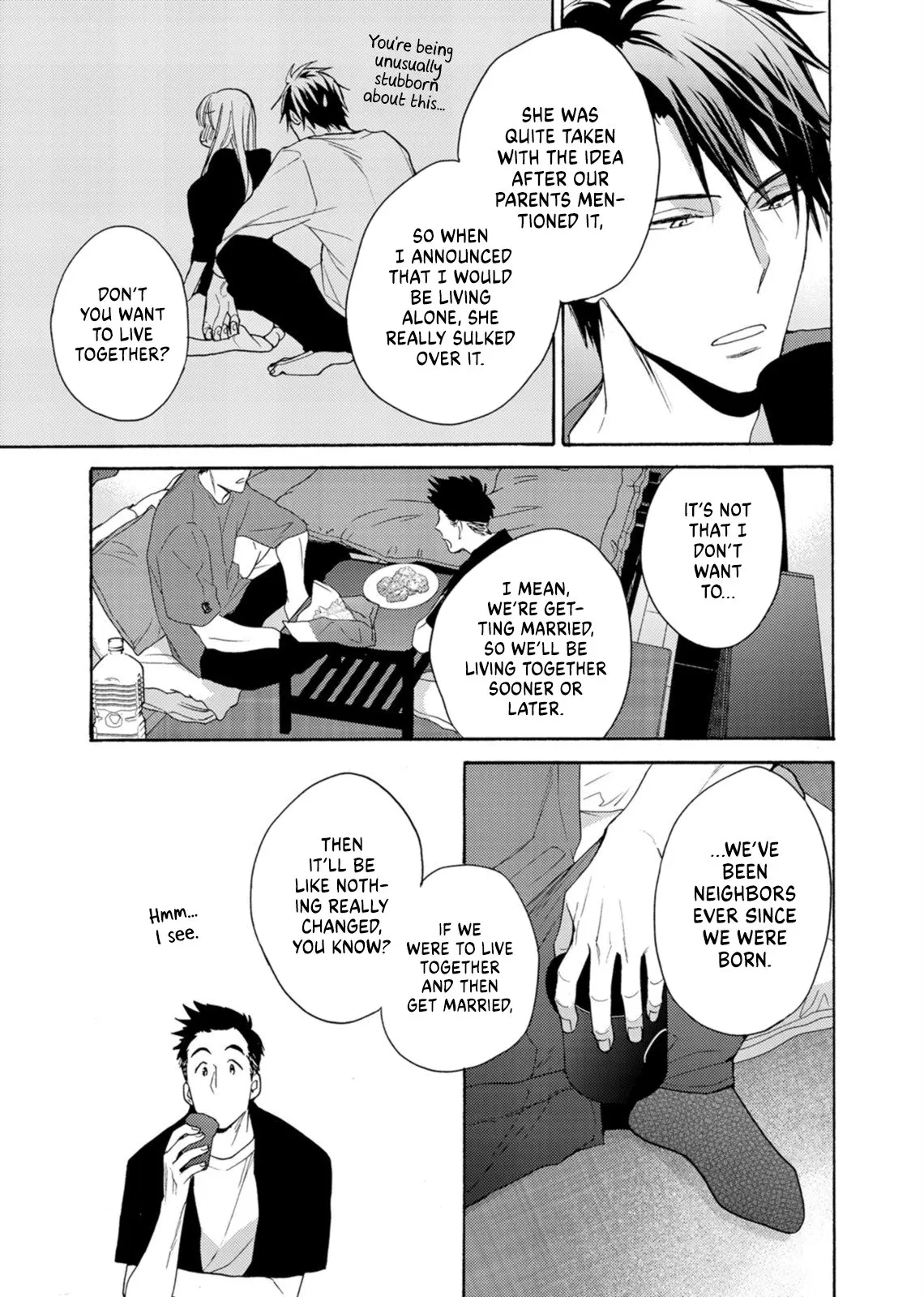 Ougo Mitsunaga wa Namagoroshi ga Tsurai - Chapter 7 - Page 22