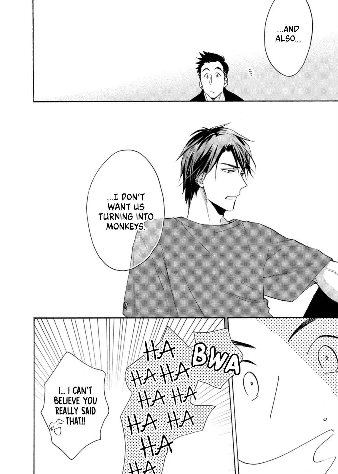 Ougo Mitsunaga wa Namagoroshi ga Tsurai - Chapter 7 - Page 23