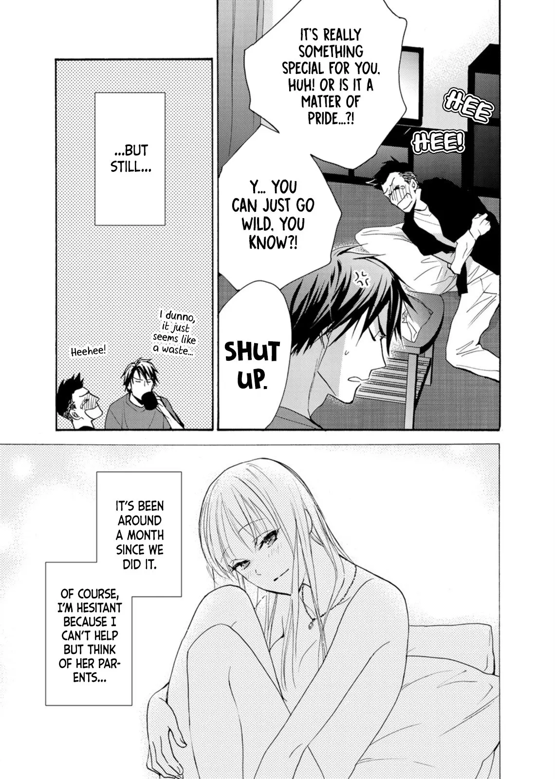 Ougo Mitsunaga wa Namagoroshi ga Tsurai - Chapter 7 - Page 24