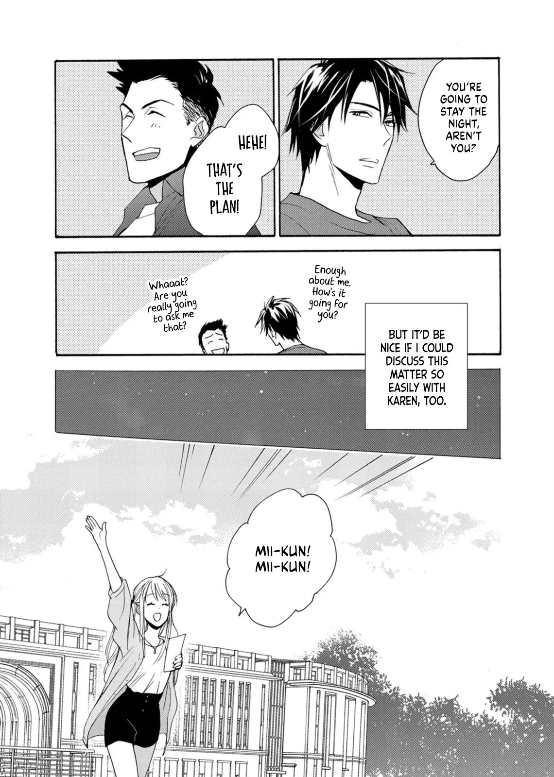 Ougo Mitsunaga wa Namagoroshi ga Tsurai - Chapter 7 - Page 25