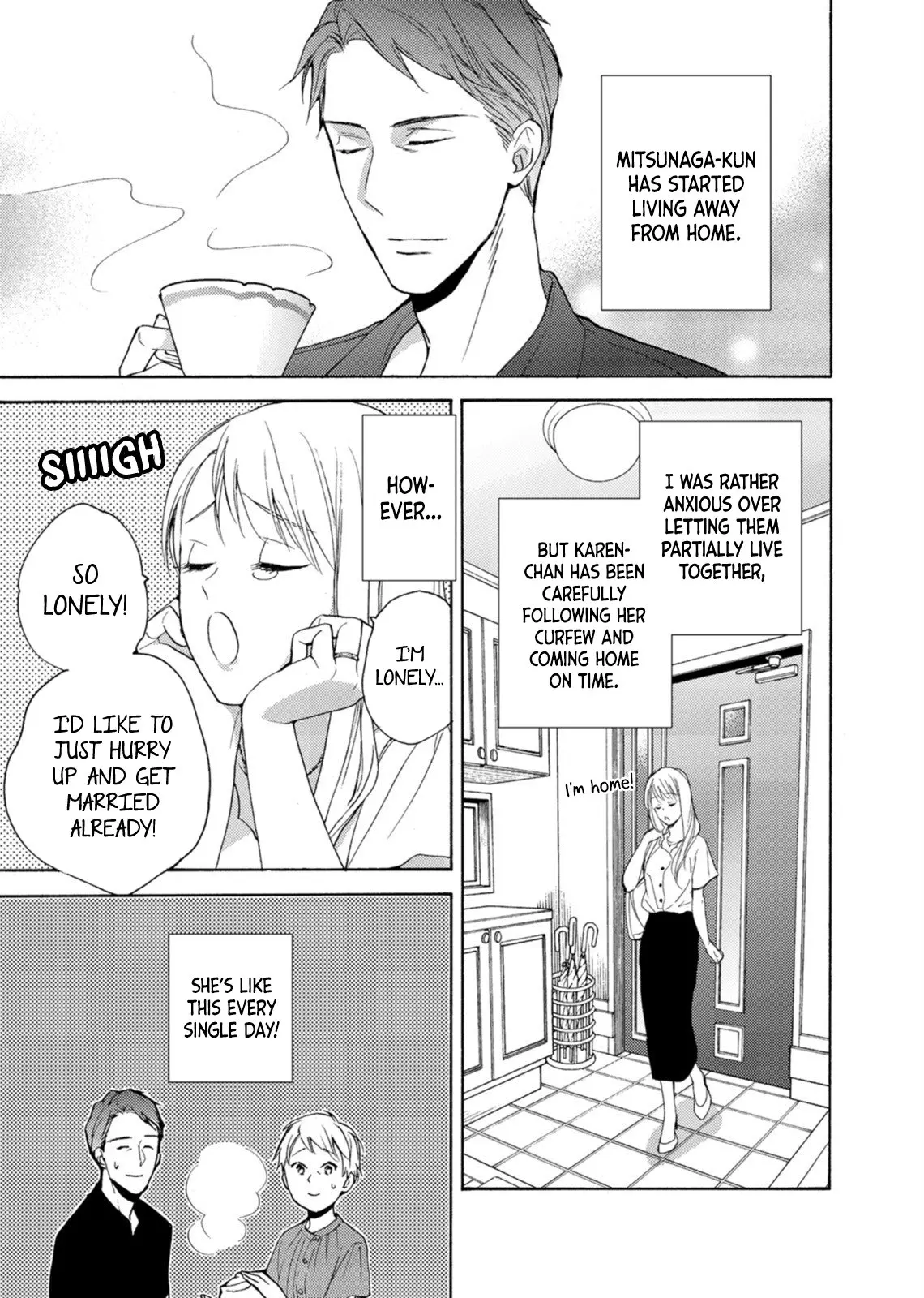 Ougo Mitsunaga wa Namagoroshi ga Tsurai - Chapter 8 - Page 2