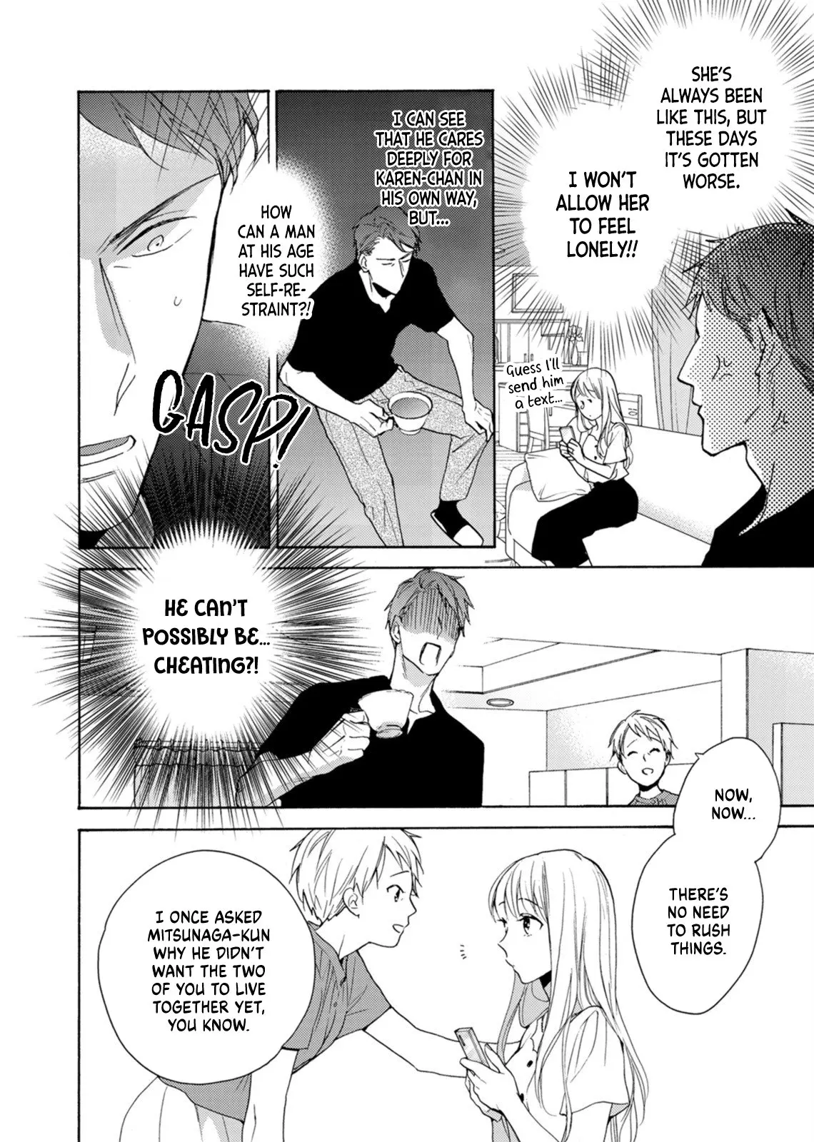 Ougo Mitsunaga wa Namagoroshi ga Tsurai - Chapter 8 - Page 3