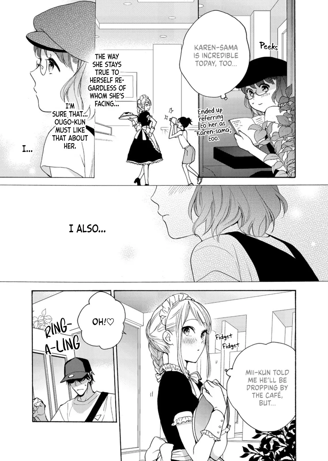 Ougo Mitsunaga wa Namagoroshi ga Tsurai - Chapter 8 - Page 6