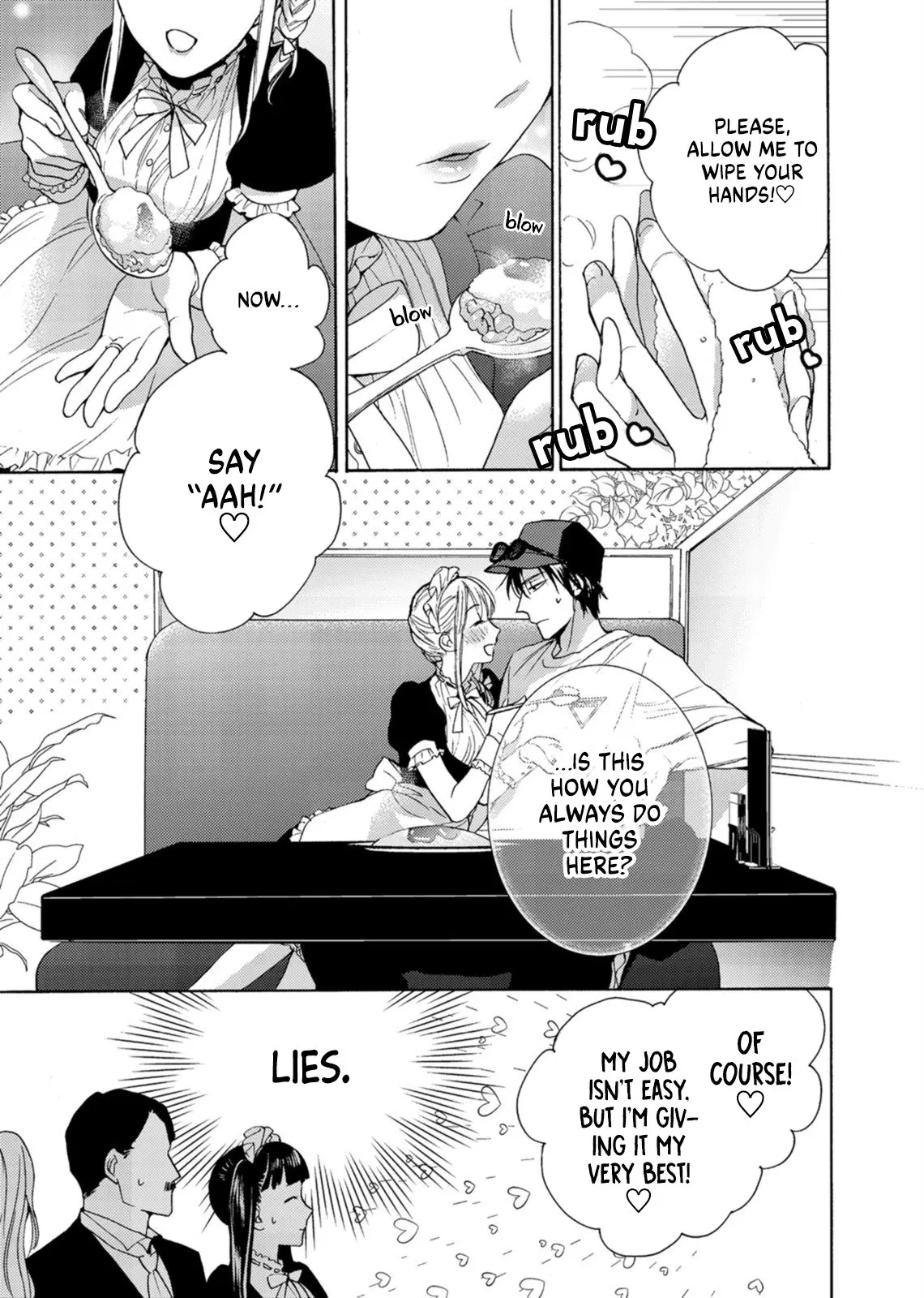 Ougo Mitsunaga wa Namagoroshi ga Tsurai - Chapter 8 - Page 8