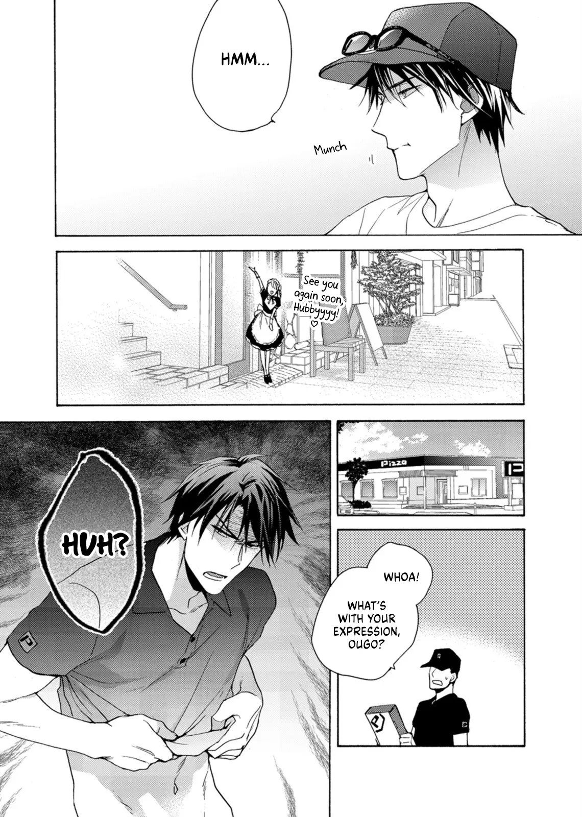 Ougo Mitsunaga wa Namagoroshi ga Tsurai - Chapter 8 - Page 9