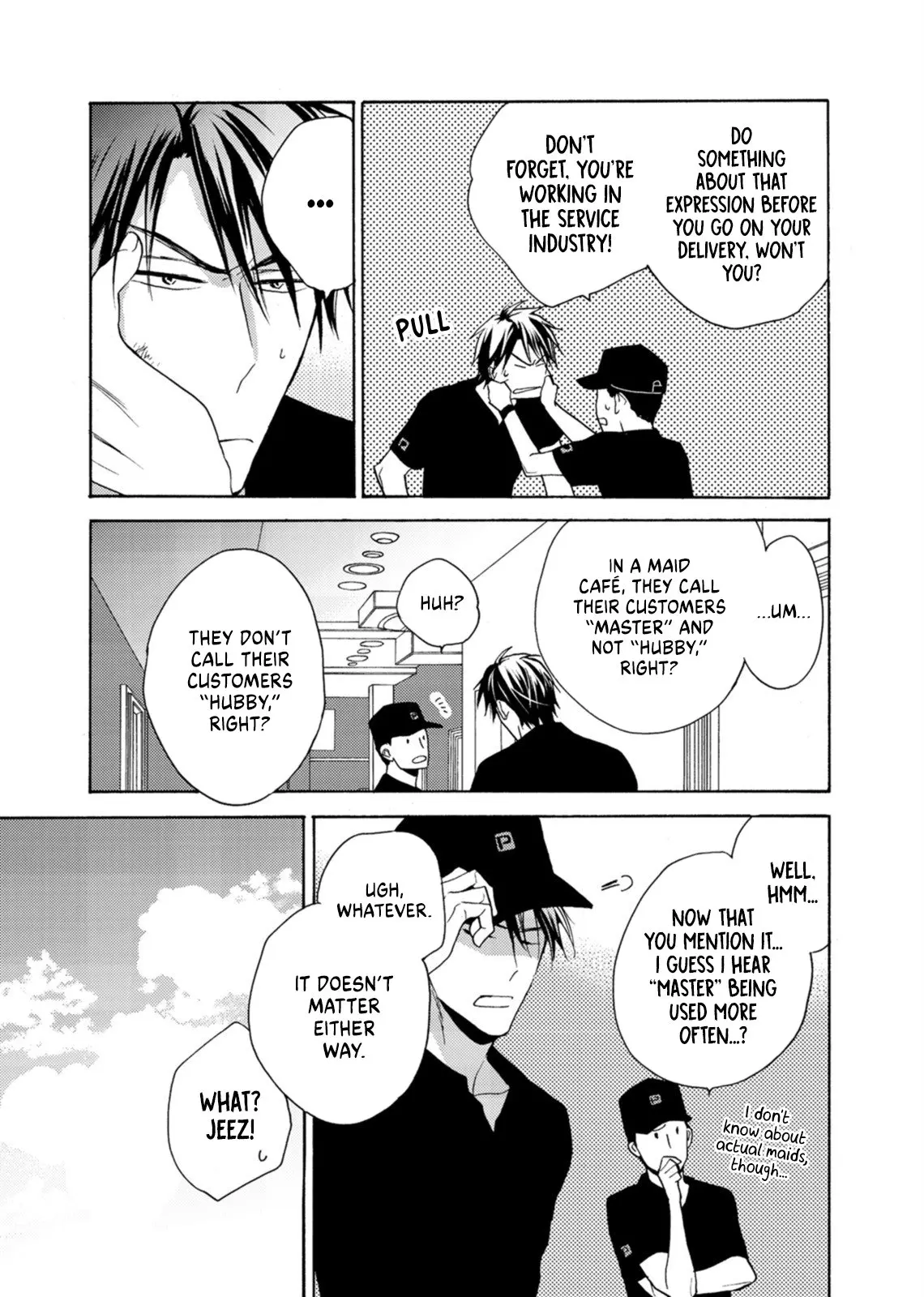 Ougo Mitsunaga wa Namagoroshi ga Tsurai - Chapter 8 - Page 10