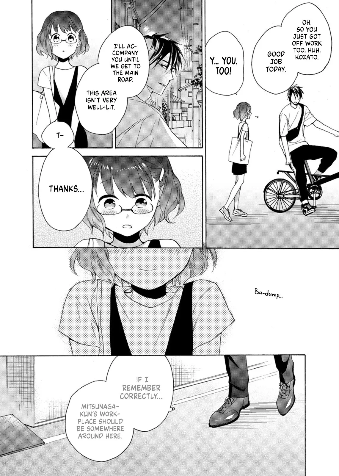 Ougo Mitsunaga wa Namagoroshi ga Tsurai - Chapter 8 - Page 13