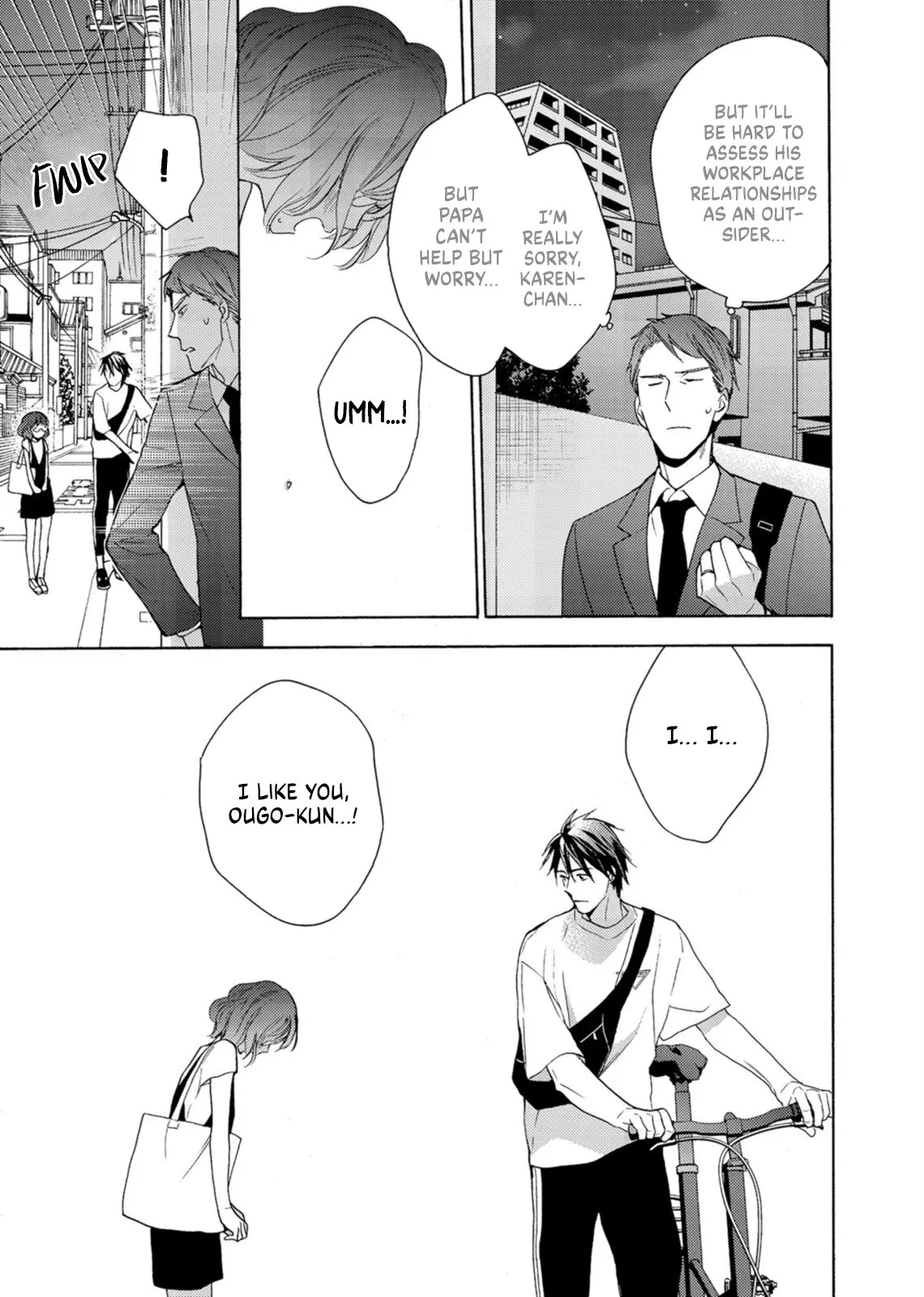 Ougo Mitsunaga wa Namagoroshi ga Tsurai - Chapter 8 - Page 14