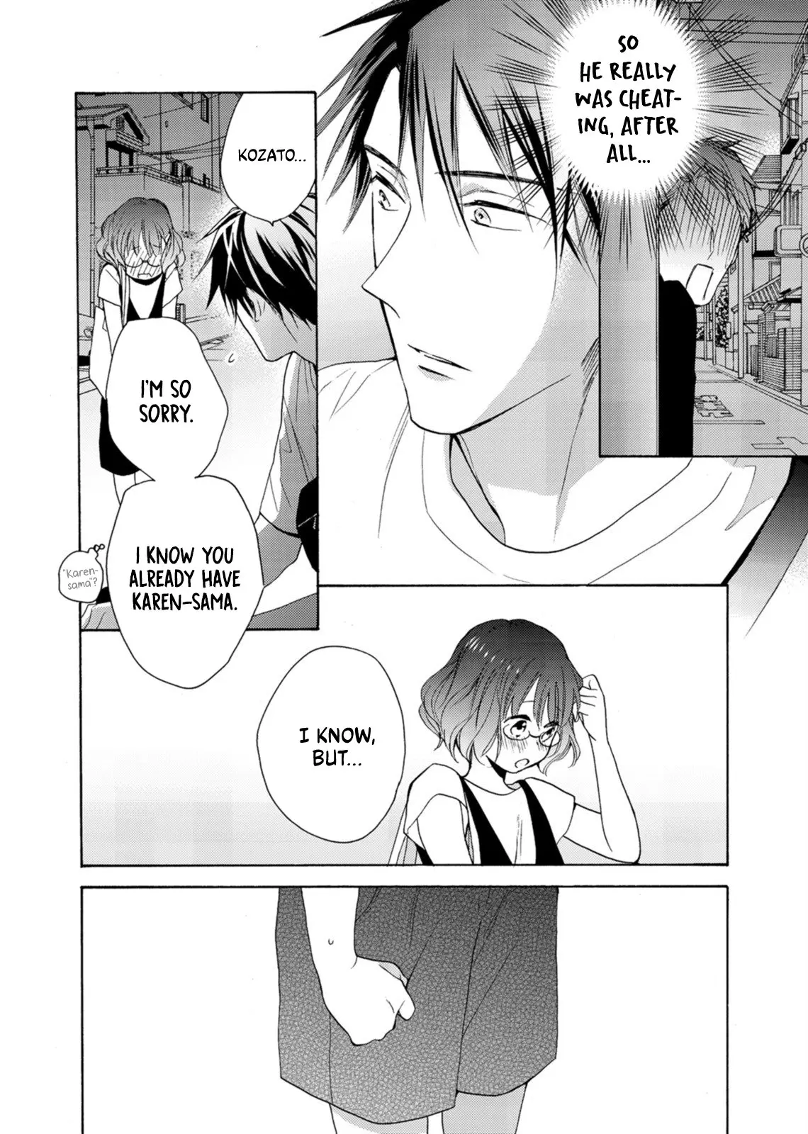 Ougo Mitsunaga wa Namagoroshi ga Tsurai - Chapter 8 - Page 15