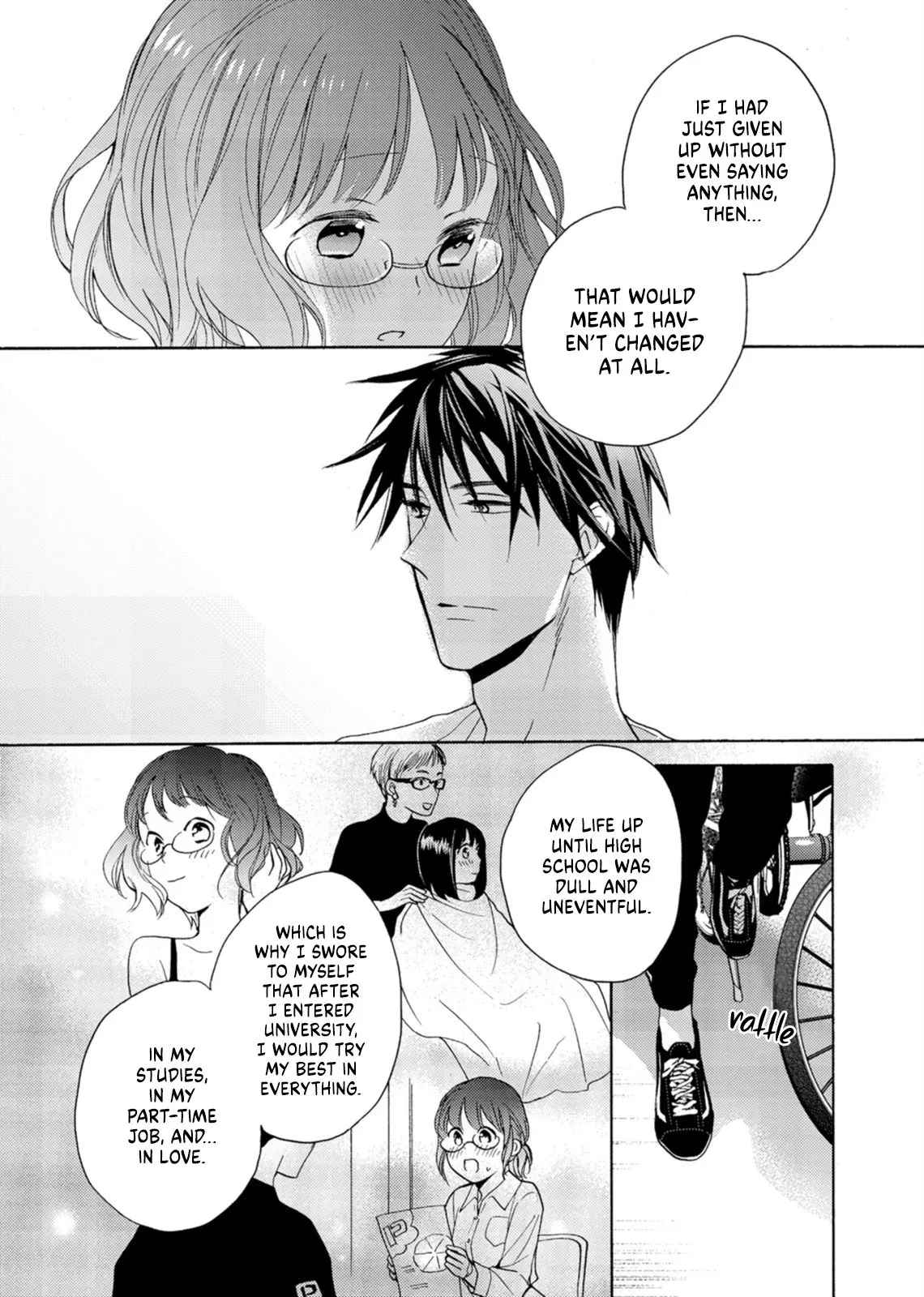 Ougo Mitsunaga wa Namagoroshi ga Tsurai - Chapter 8 - Page 16