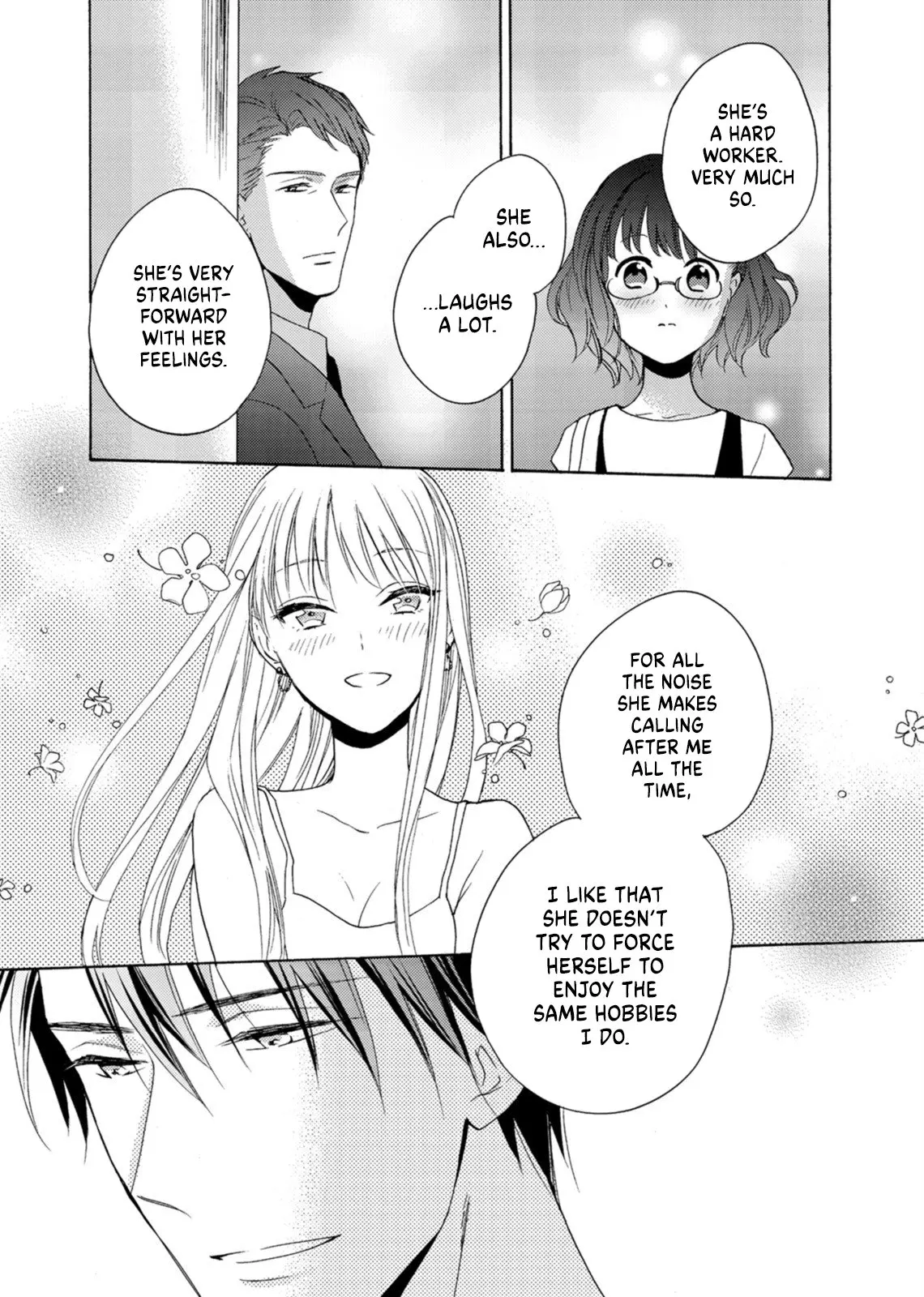 Ougo Mitsunaga wa Namagoroshi ga Tsurai - Chapter 8 - Page 20