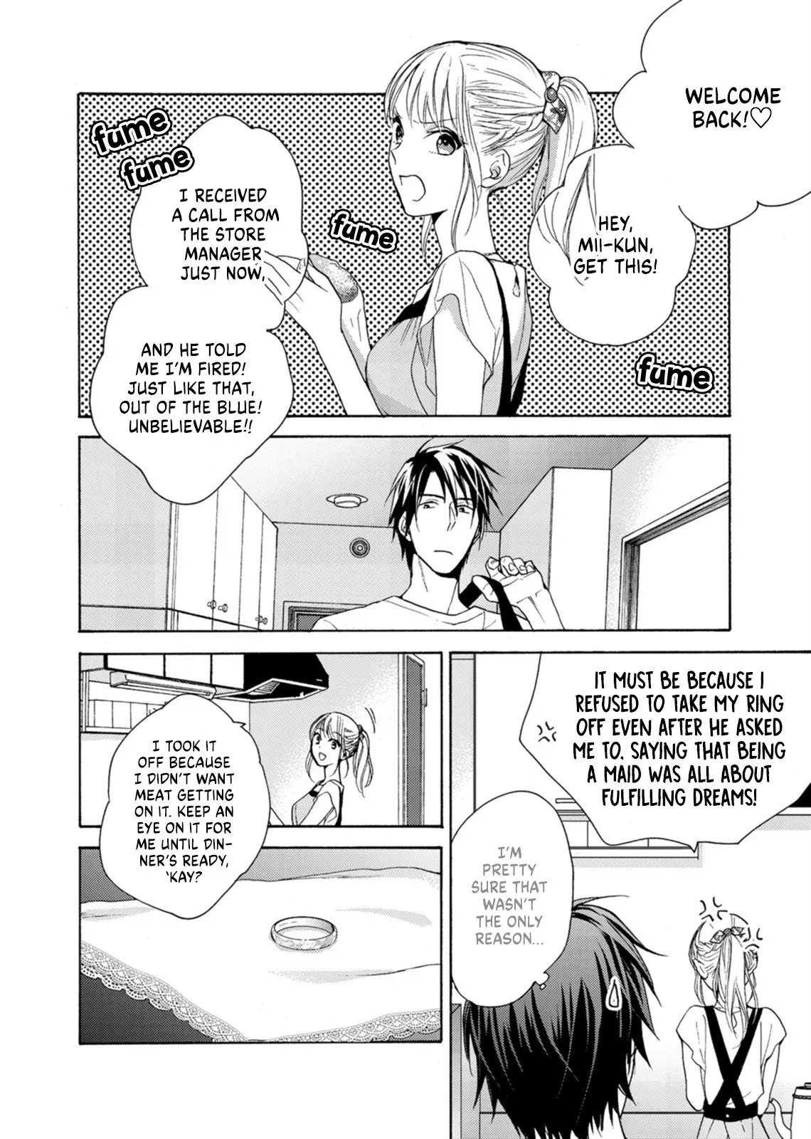 Ougo Mitsunaga wa Namagoroshi ga Tsurai - Chapter 8 - Page 23