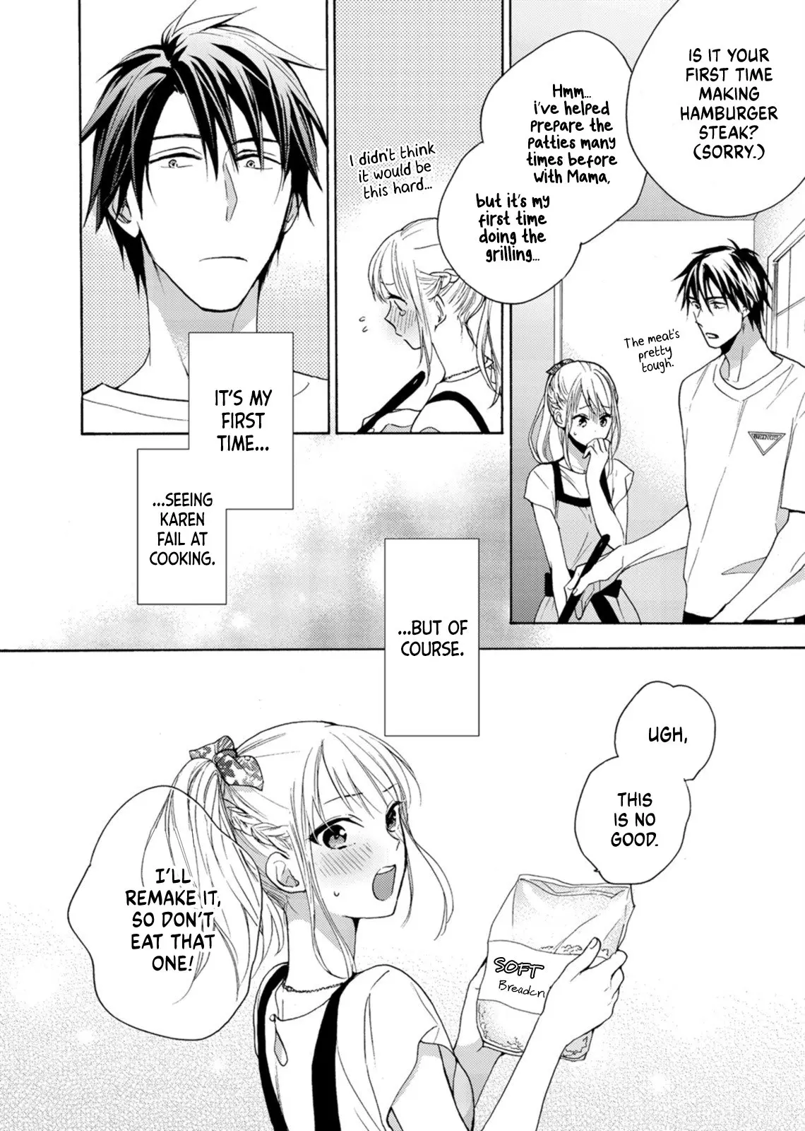 Ougo Mitsunaga wa Namagoroshi ga Tsurai - Chapter 8 - Page 25